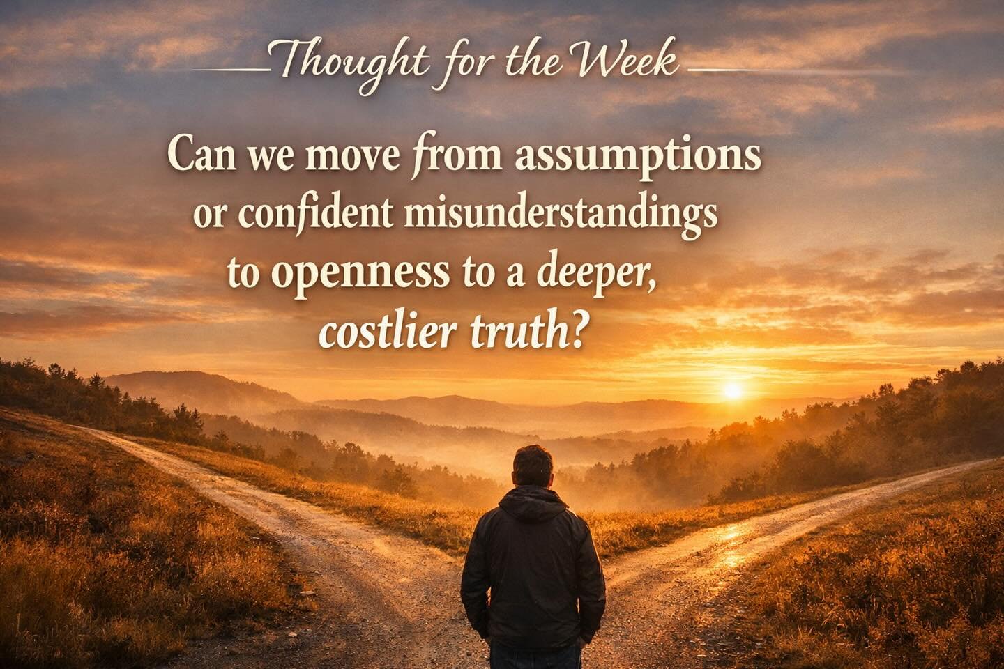 Thought for the week.