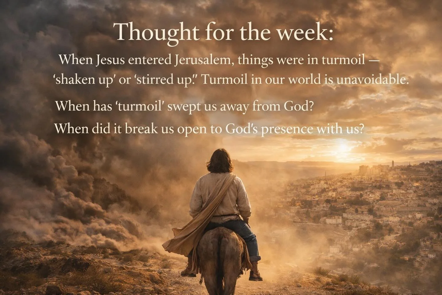 Thought for the week