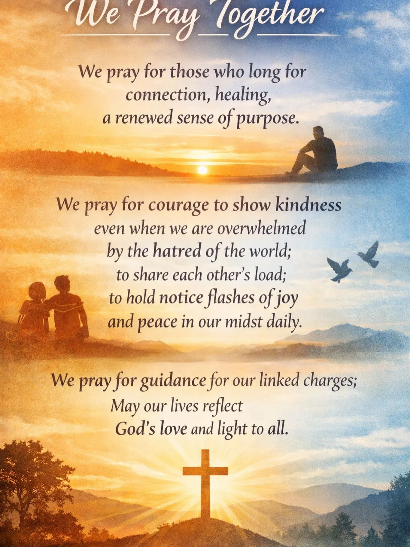 Prayer points for this week before Easter