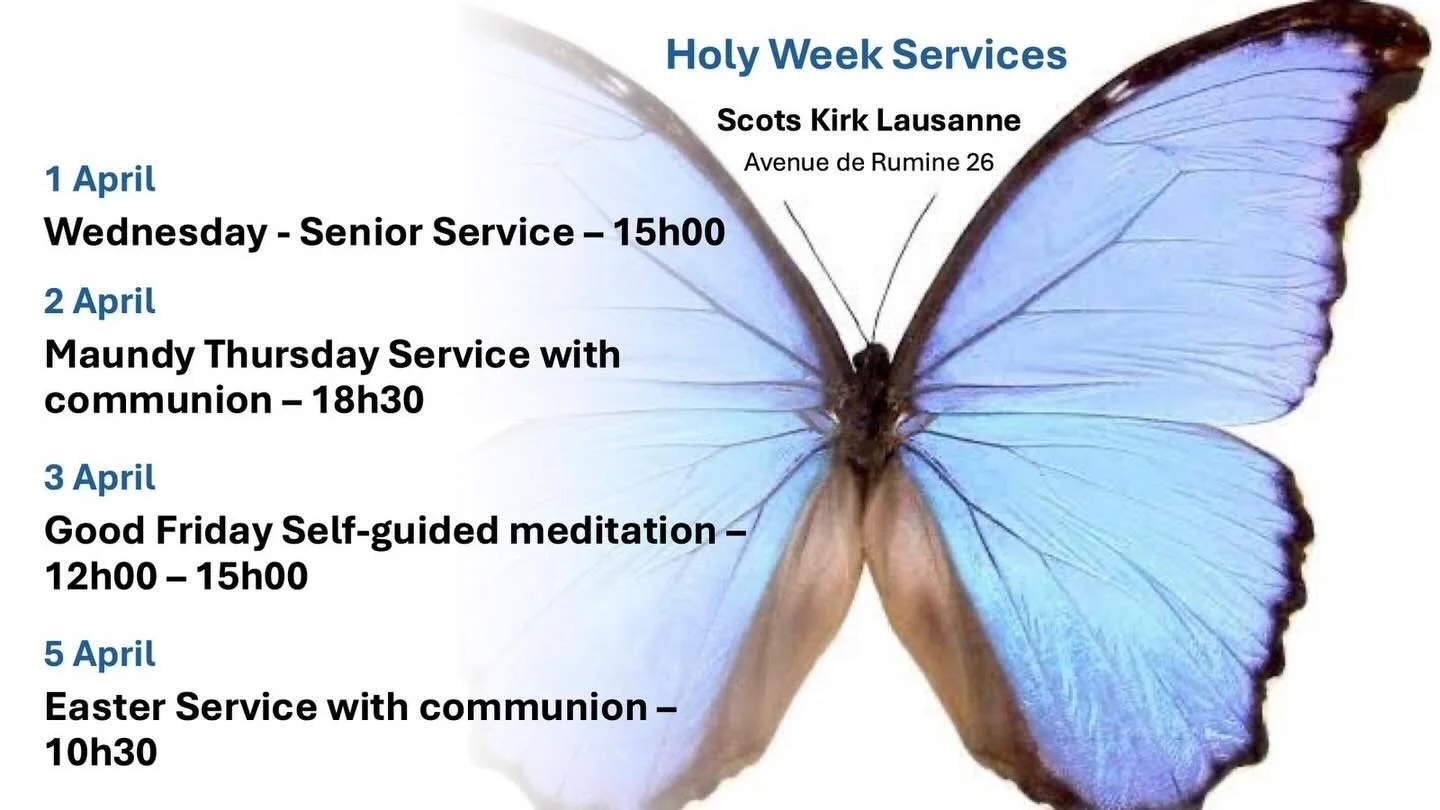 C&ocirc;me and join us for our Easter Services. All welcome! #lausannechurch #lausannecity