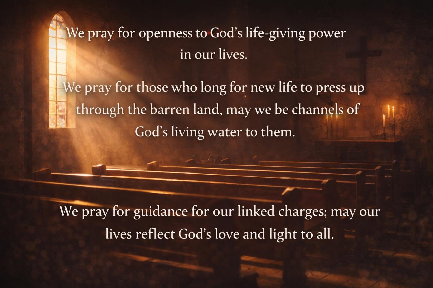 Thoughts for this first week after Easter