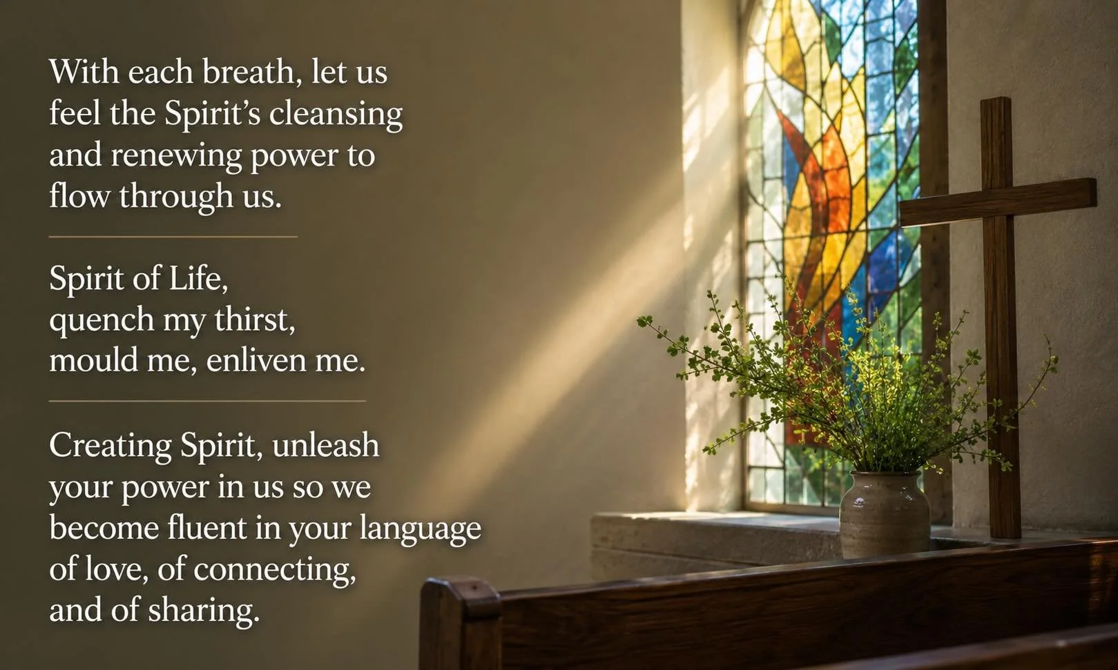 Prayer points for this Pentecost week #lausannechurch #lausannecity #churchofscotland