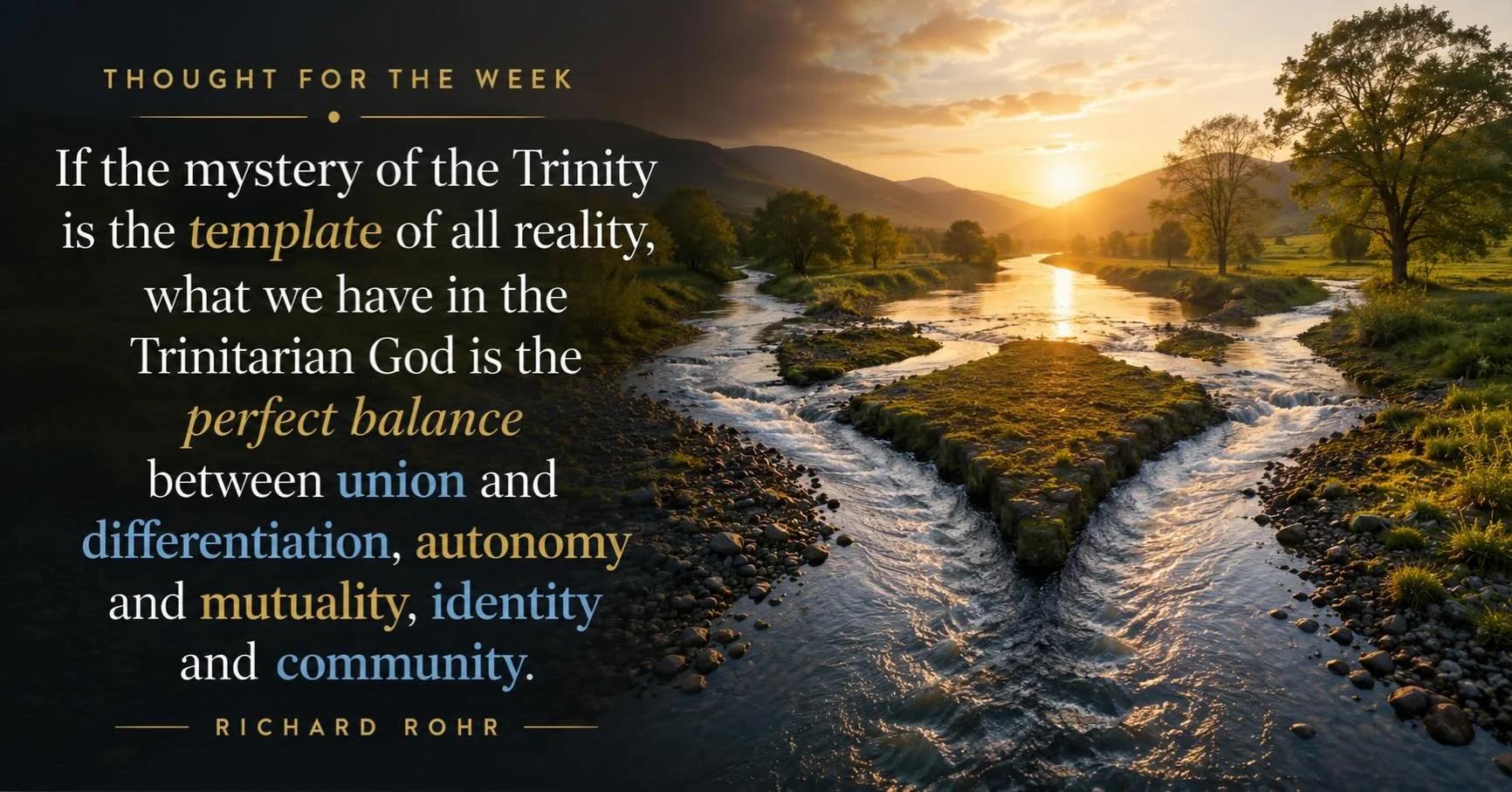 Thought for the week #lausannecity #lausannechurch #churchofscotland