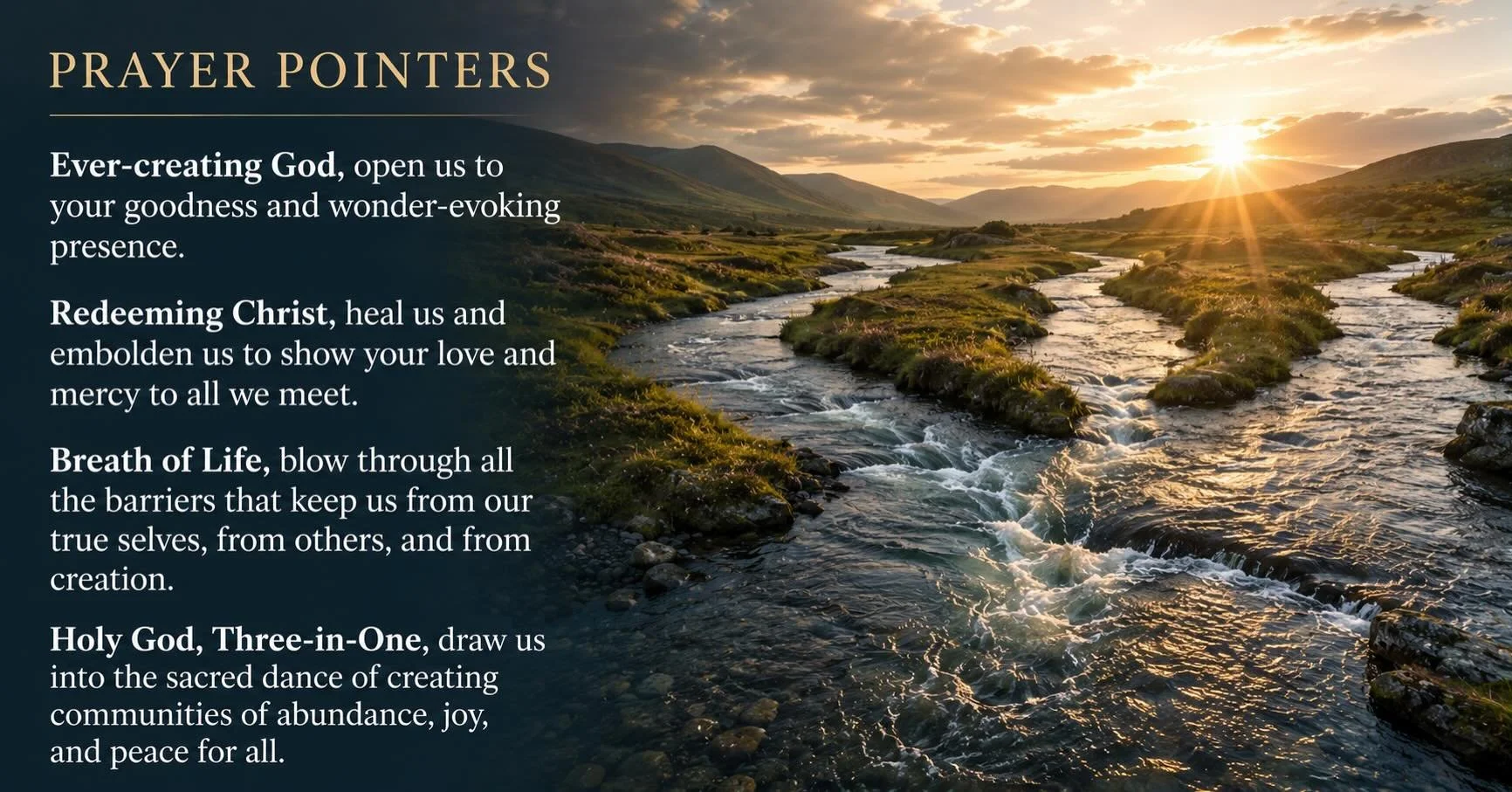 Prayer pointers #lausannecity #lausannechurch #churchofscotland