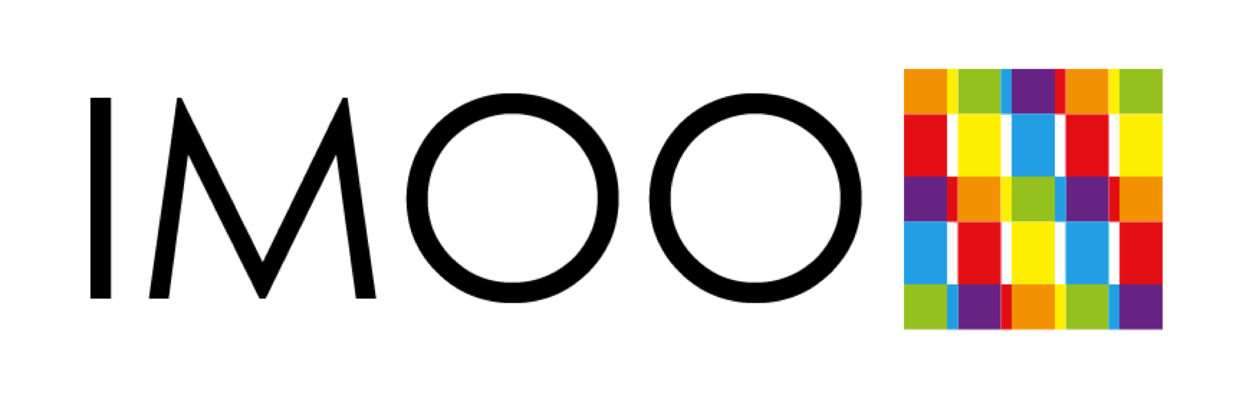 IMOO staat voor ‘In Memory Of Oma’. Een heel persoonlijke betekenis die alleen voor de betreffende ondernemer relevant was. De Oma heette Ellen. Het logo bestaat uit gekleurde L-en (oftewel: Ellen). Voor de ondernemer veelbetekenend, voor de klant een mooi grafisch geheel.