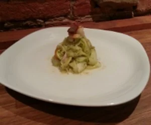 Pesto Squash Pasta