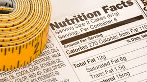calorie counting