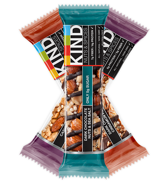 low sugar snack