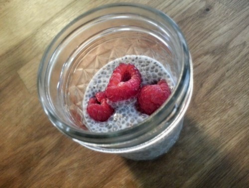 chia seed pudding