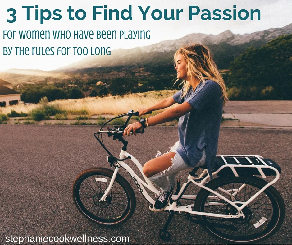 Doing What You're "Supposed To" Will Get You Nowhere (+ top tips to find your passion)