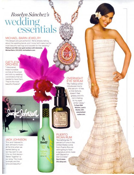 Featured in InStyle Magazine