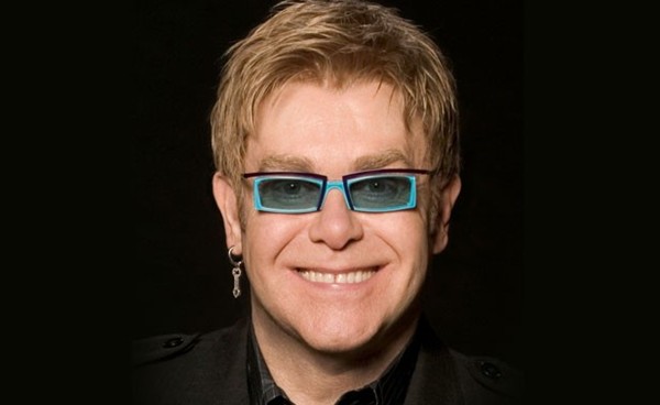 Elton John Purchased a Custom Organic Silver, White Topaz, and Diamond Ring