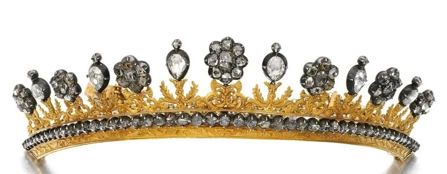 Early 19th Century Tiara worn by royalty.