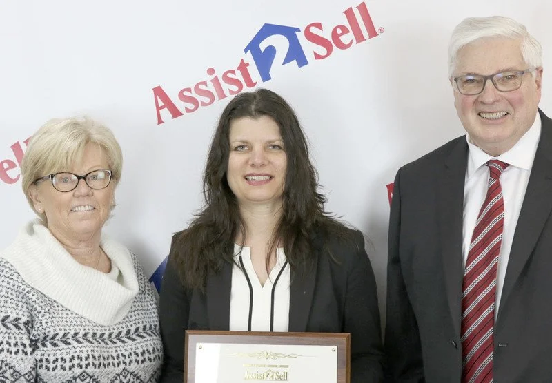 Francine Kitkowski, a veteran REALTOR®, is the owner/broker of new offices in Marinette and Menominee, Assist 2 Sell Buyers and Sellers Realty, LLC. She purchased the franchise in January and attended training at the home office in Reno, Nevada. She is pictured with company founders, Mary Pomin and Lyle Martin.