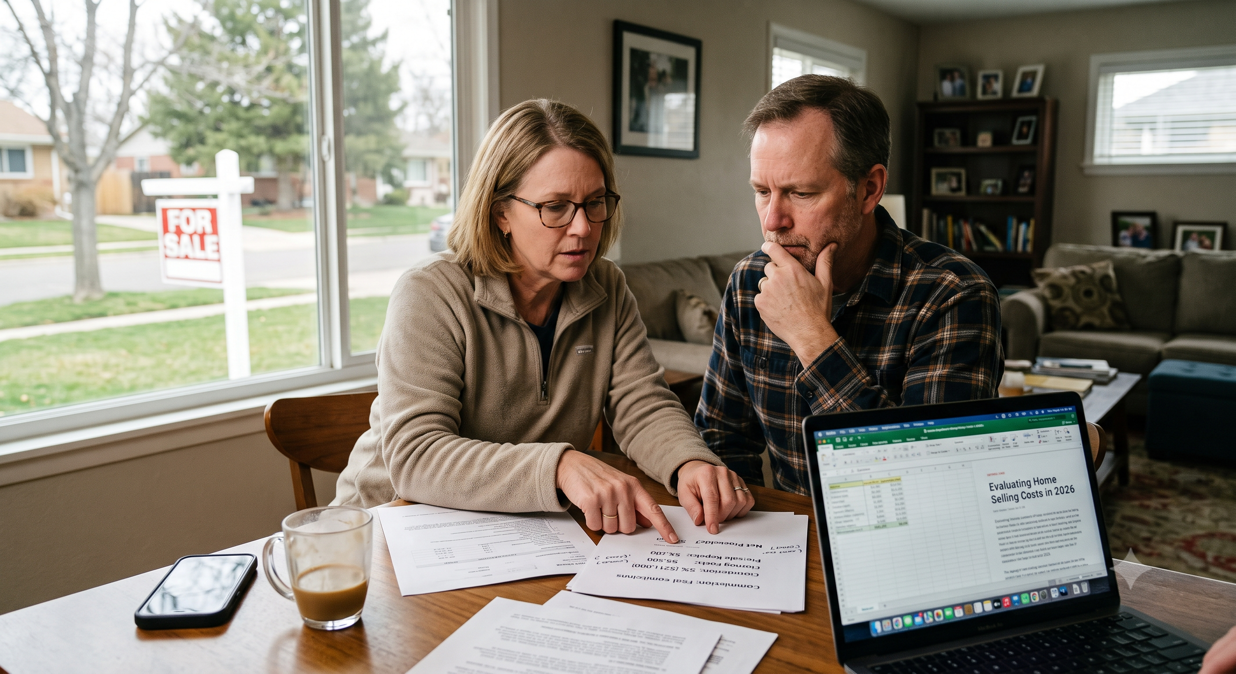 Americans Are Rethinking Every Expense. Selling A Home Is At The Top Of The List.