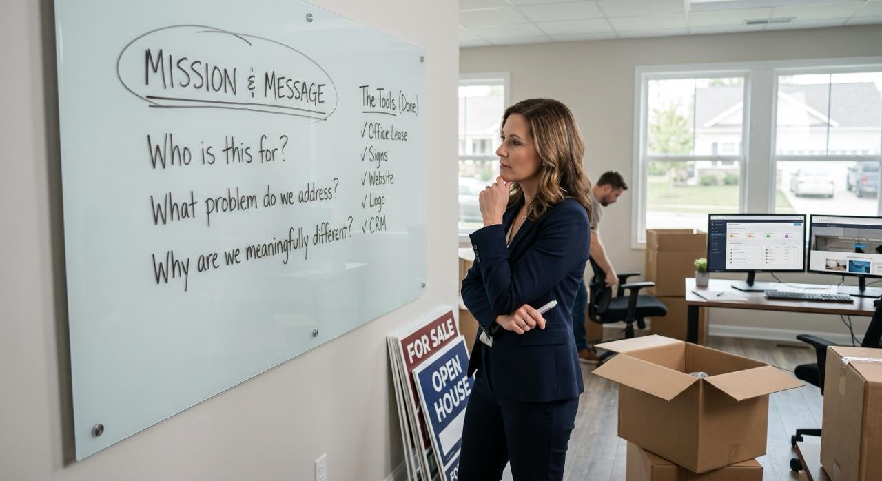 Own A Message And Mission, Not Just an Office