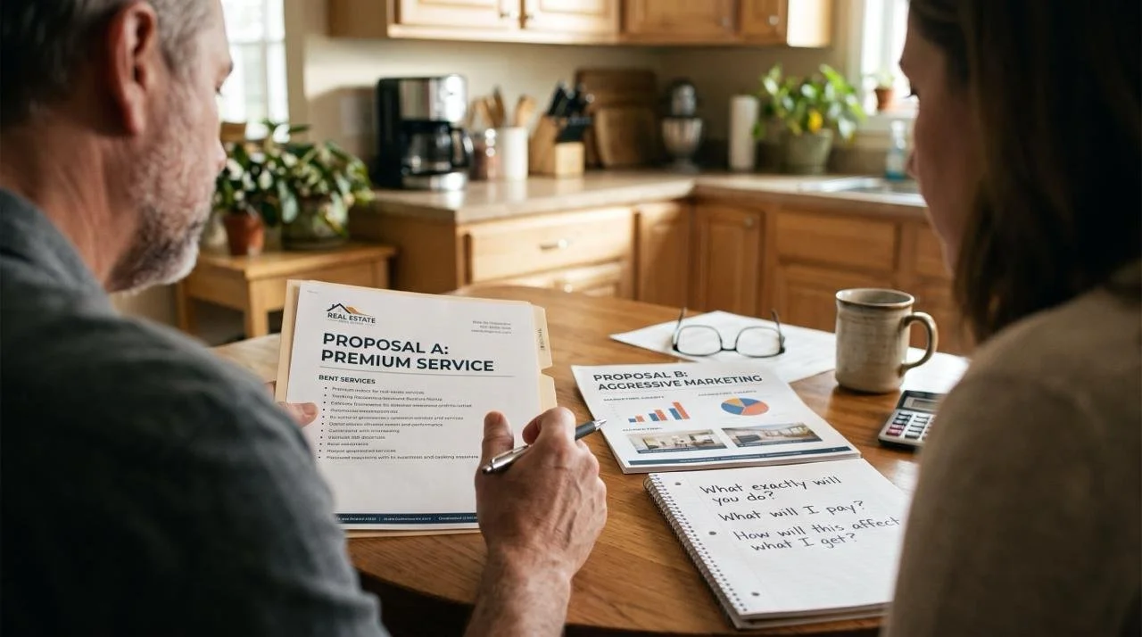 Why Leading With A Lower Fee Favors a Clear Real Estate Model
