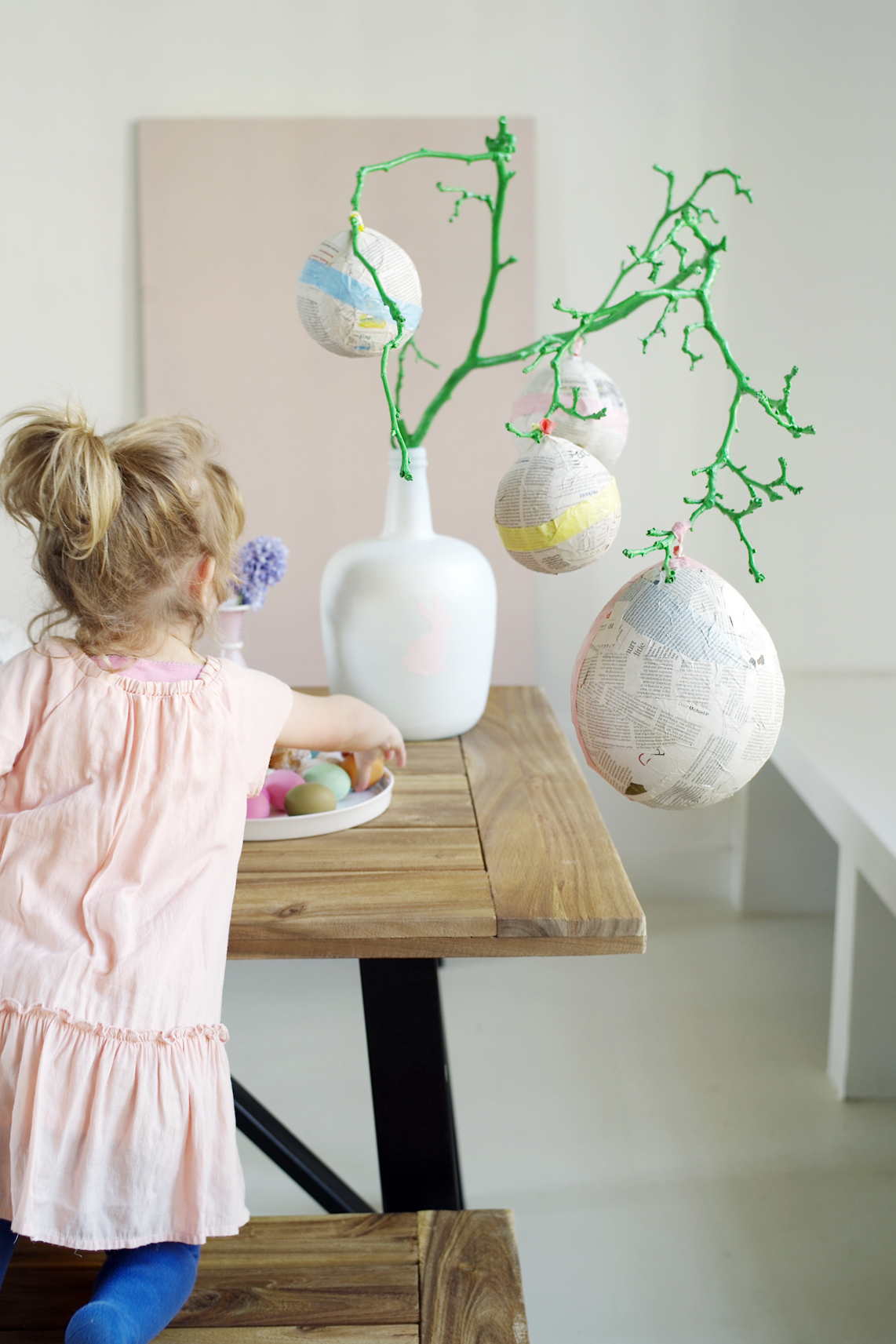 design & styling Easter production