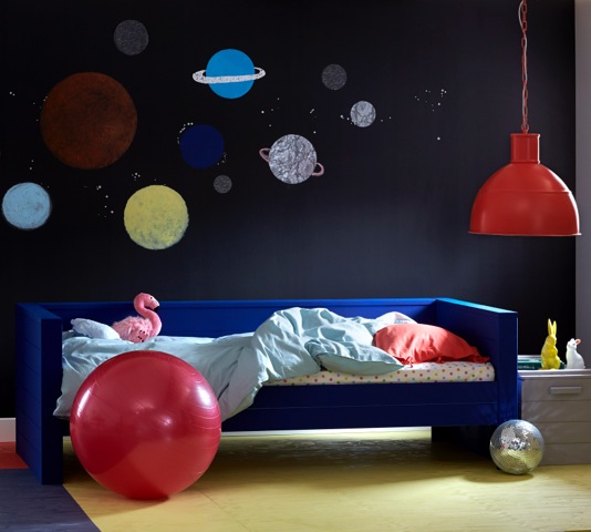 design & styling: children's room