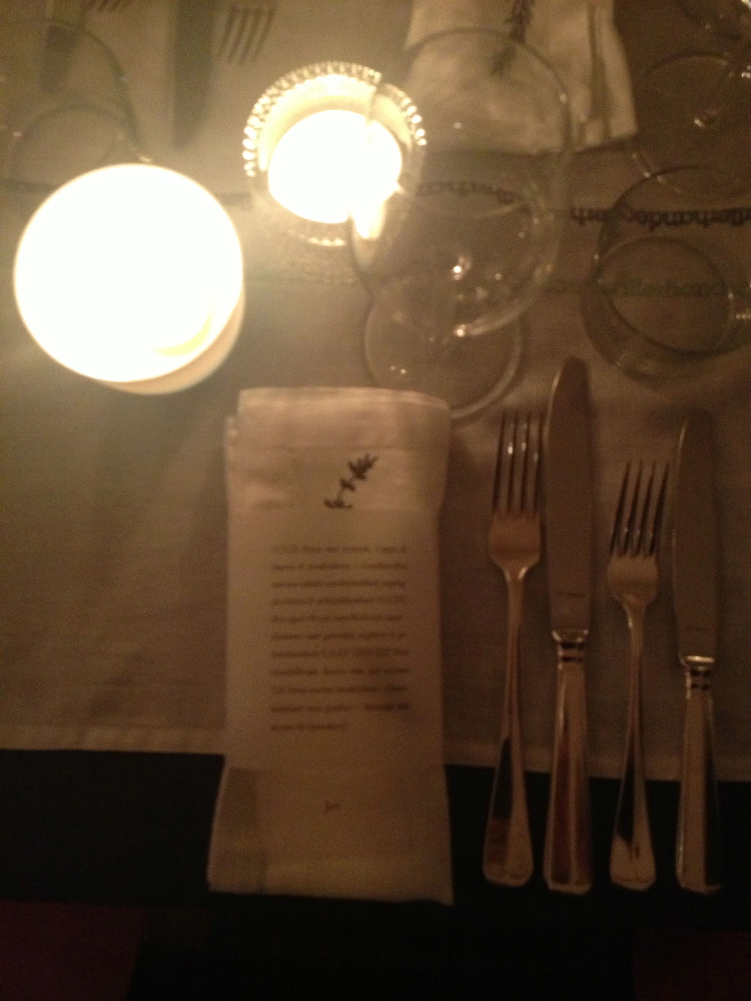 Mediapartners: dinner party for Allerhande