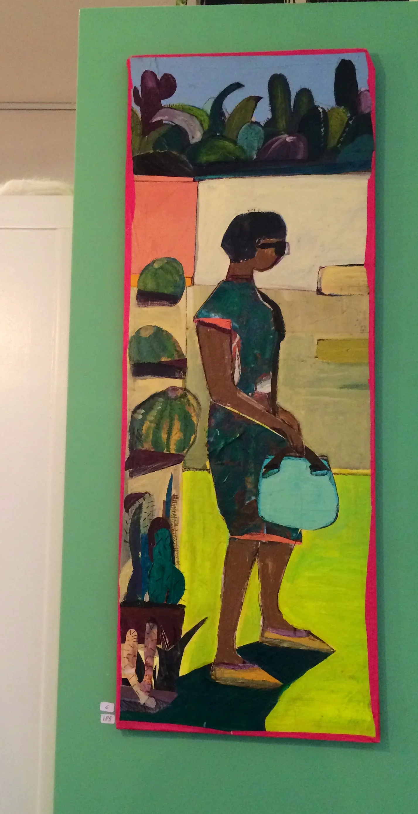 girl with purse 185,-
