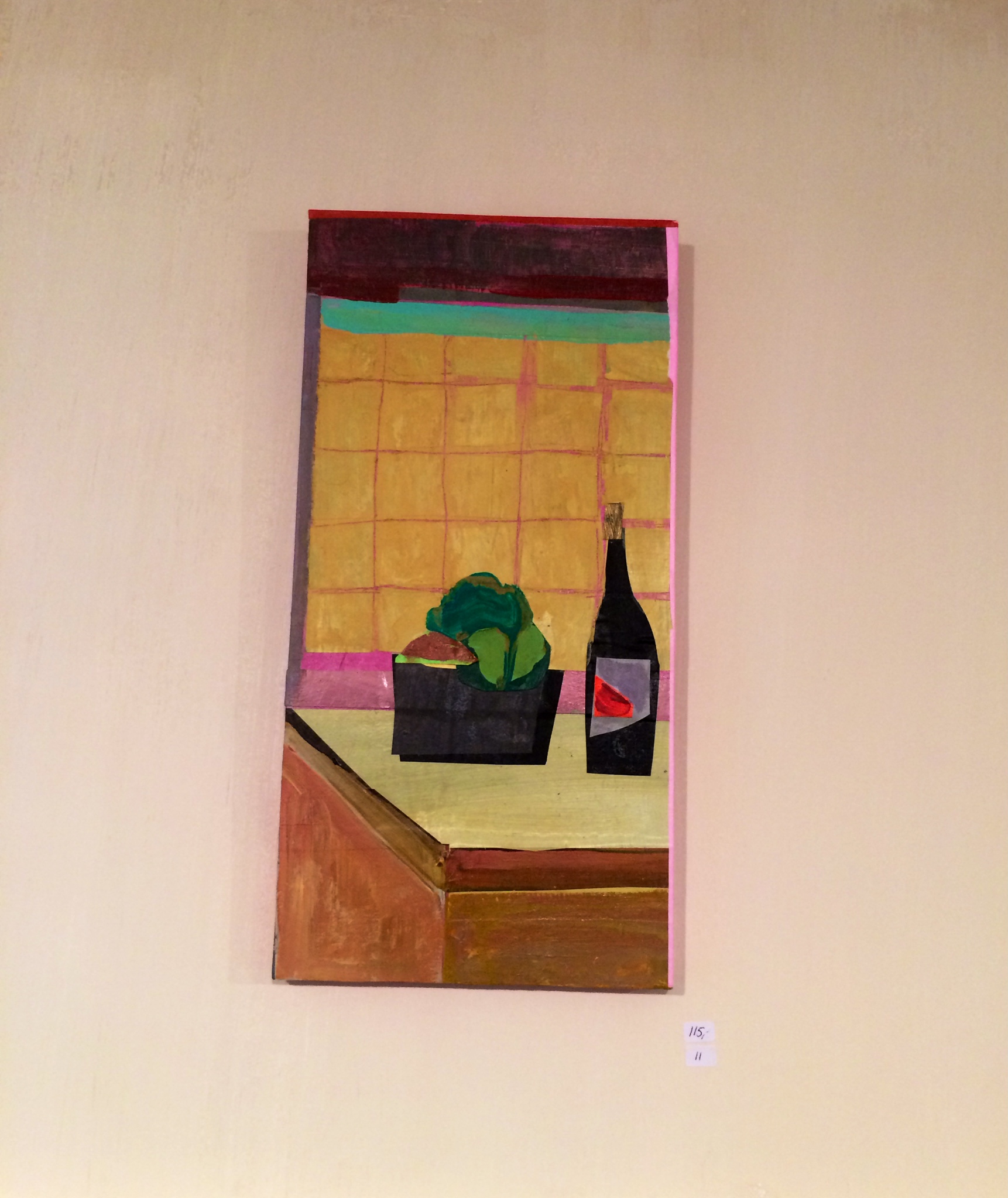 still life with wine 115
