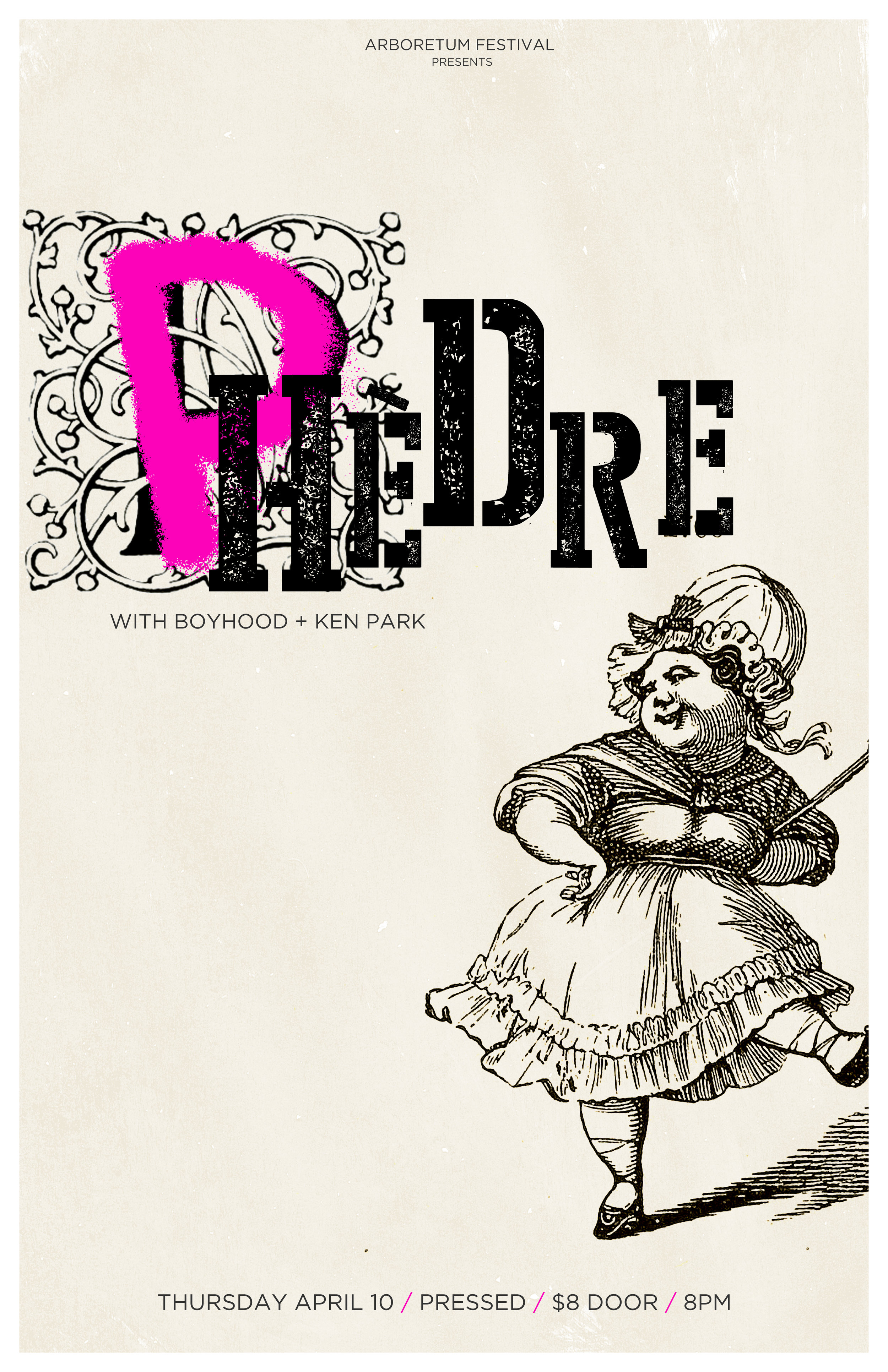 Phedre - poster - Rolf Klausener