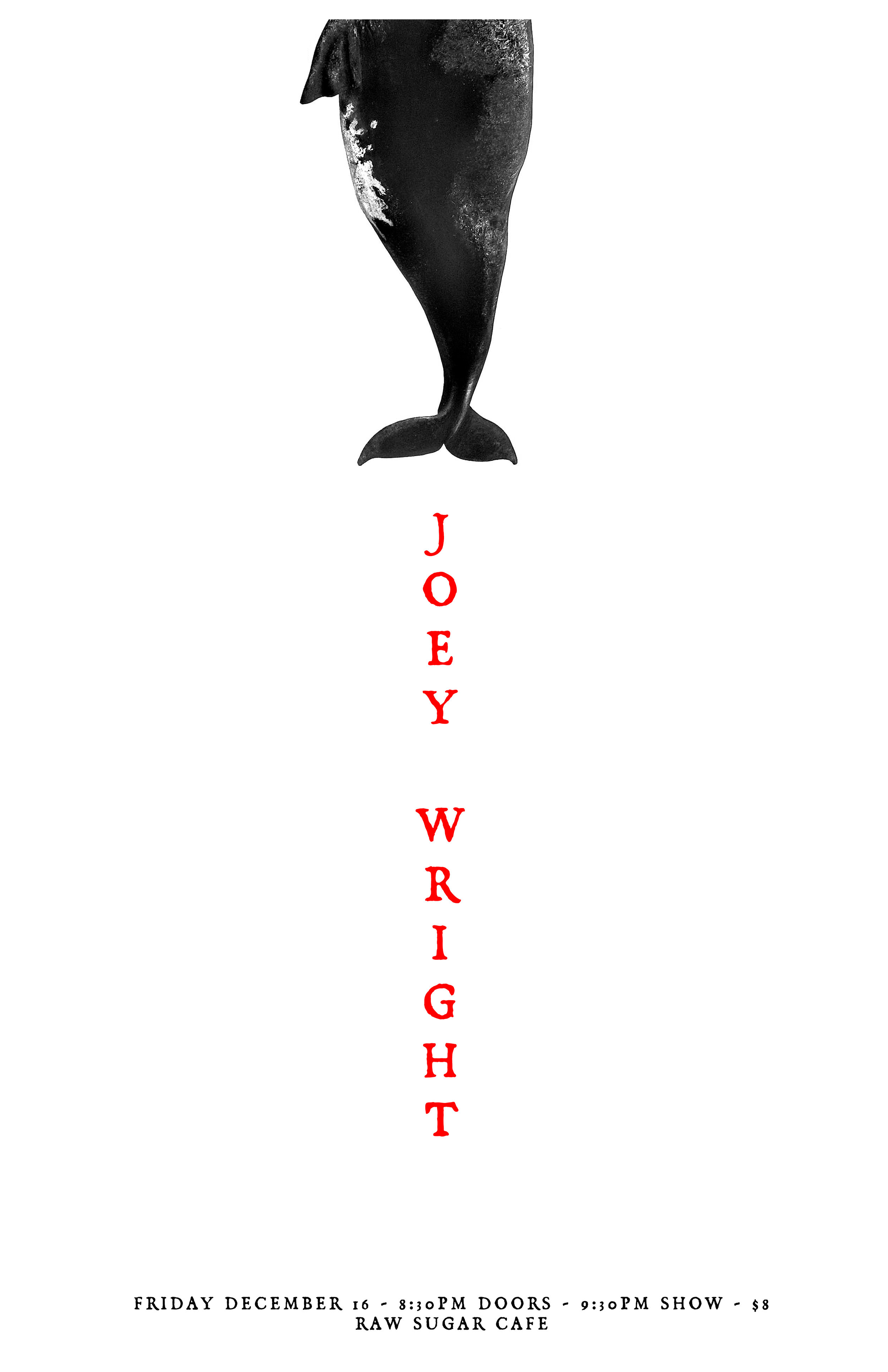 Joey Wright - poster - Rolf Klausener