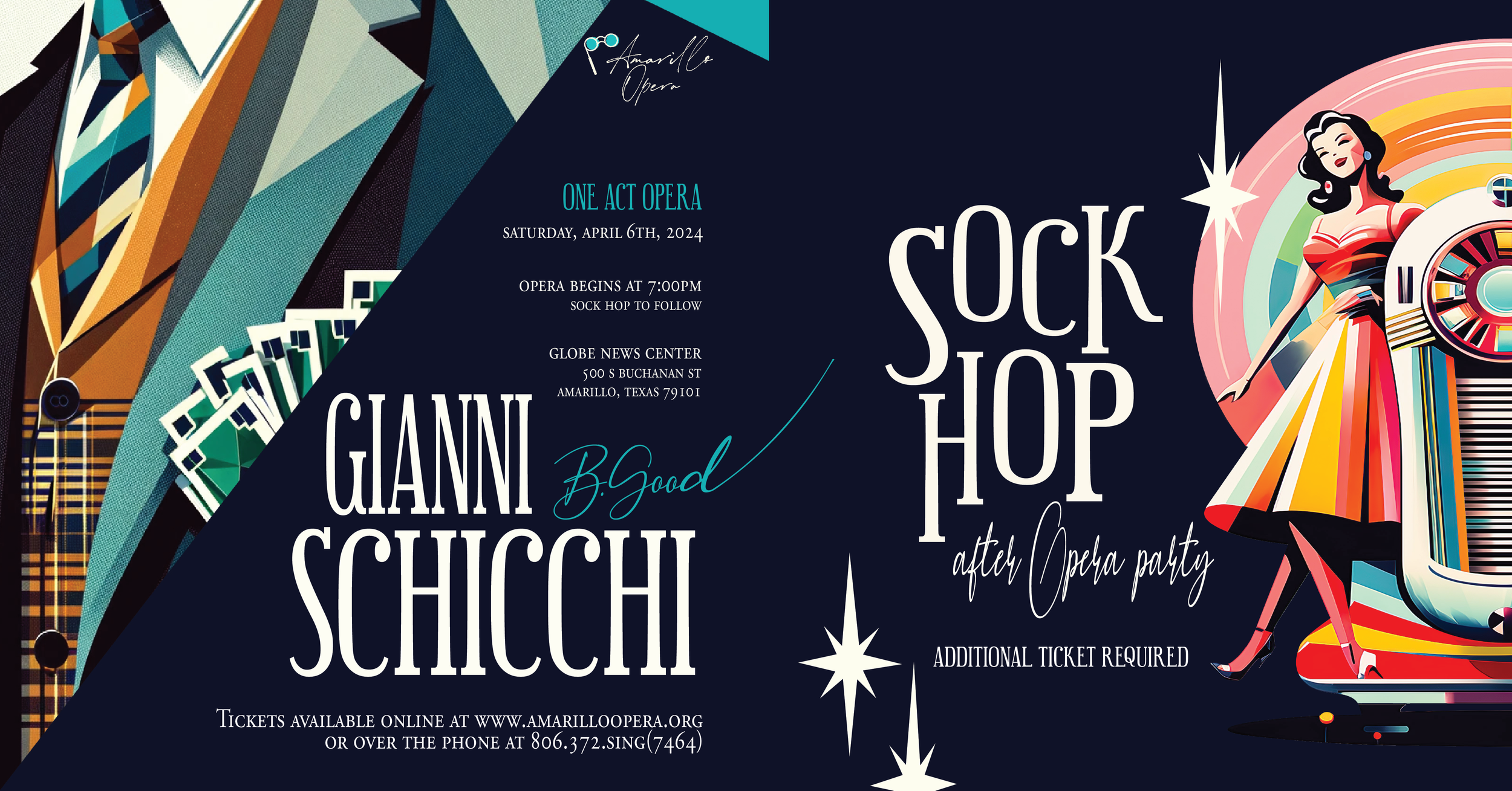 “Gianni Schicchi” @ “Gianni Schicchi” | Amarillo | Texas | United States
