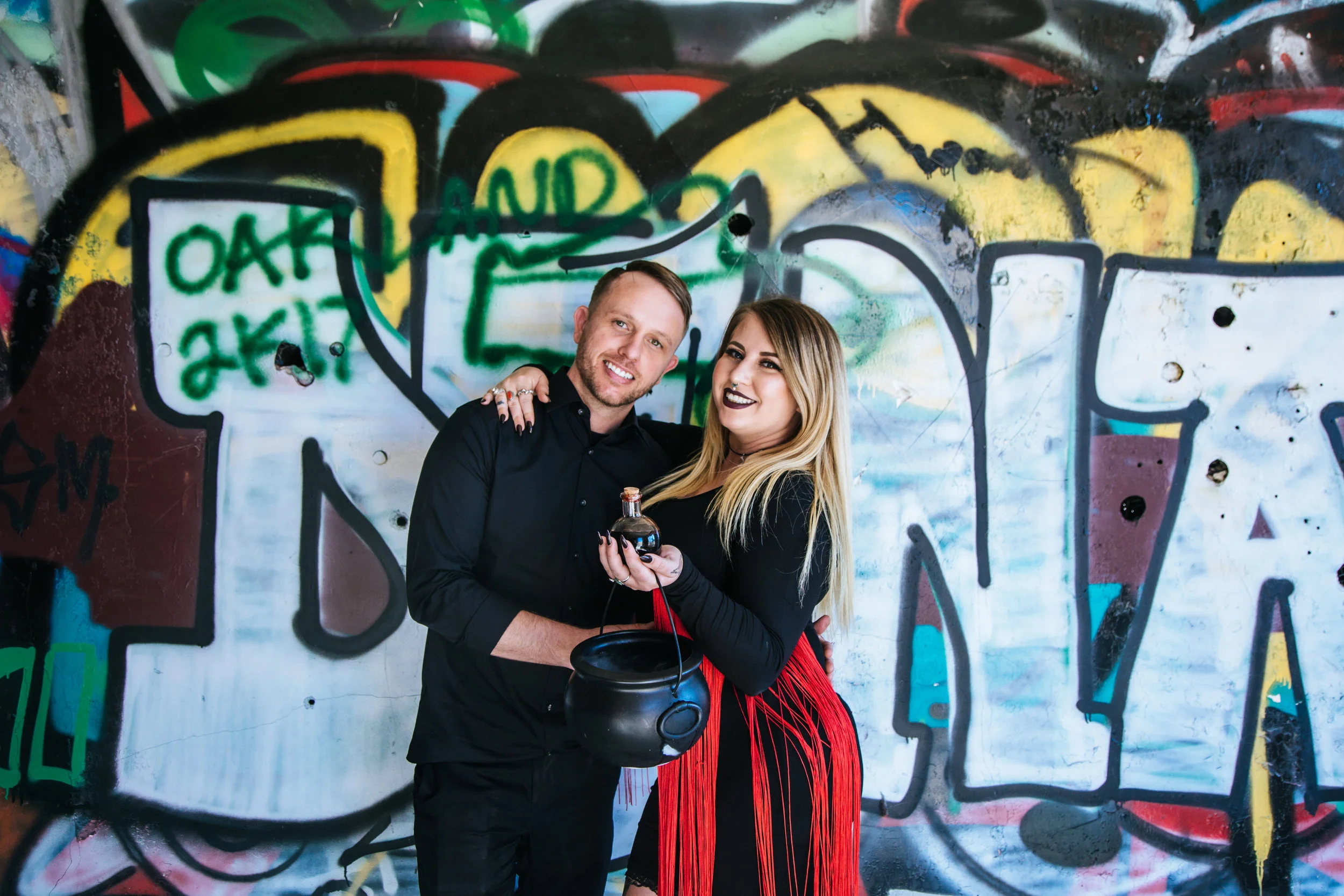 Alisha & David