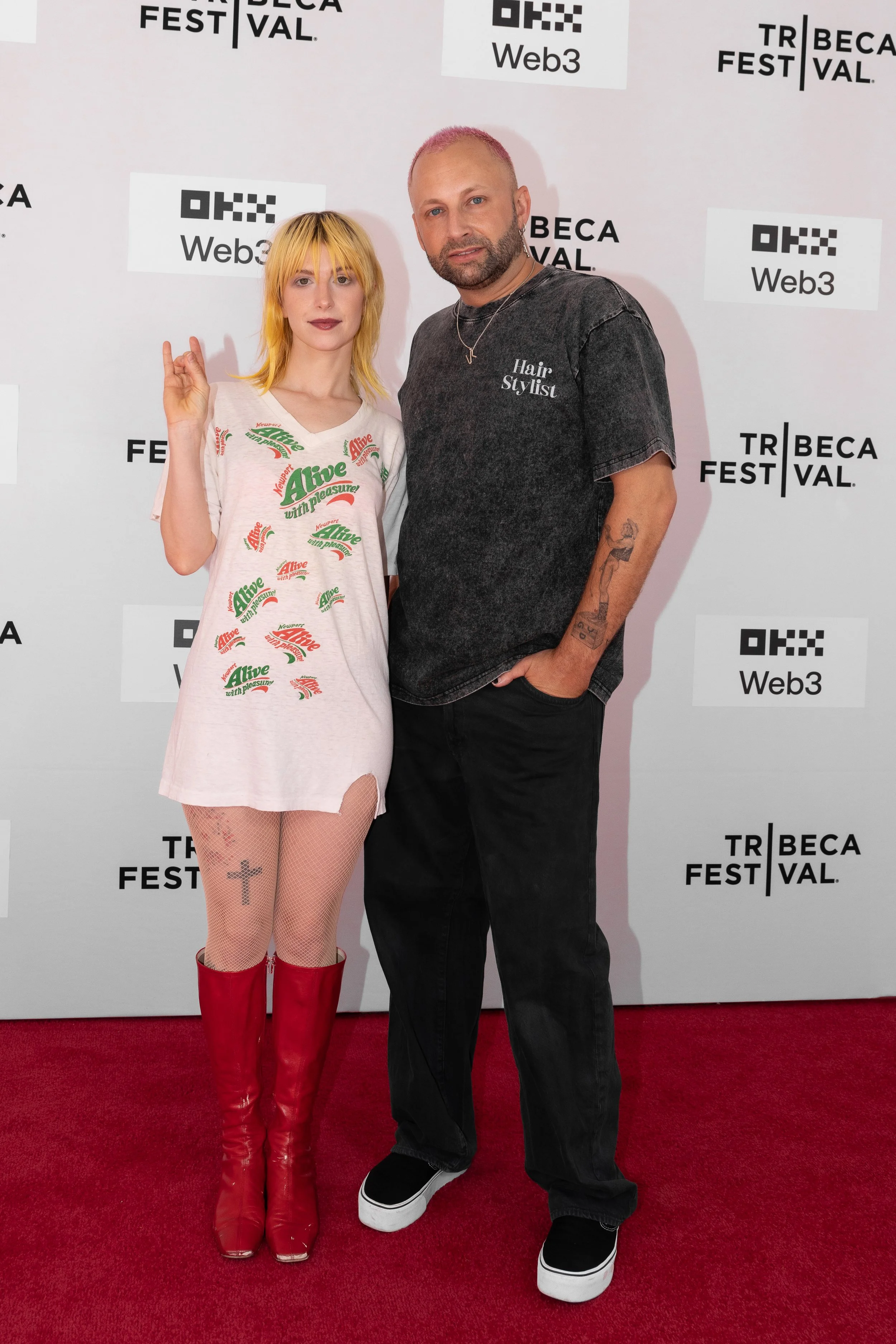 Hayley Williams and Brian O'Connor