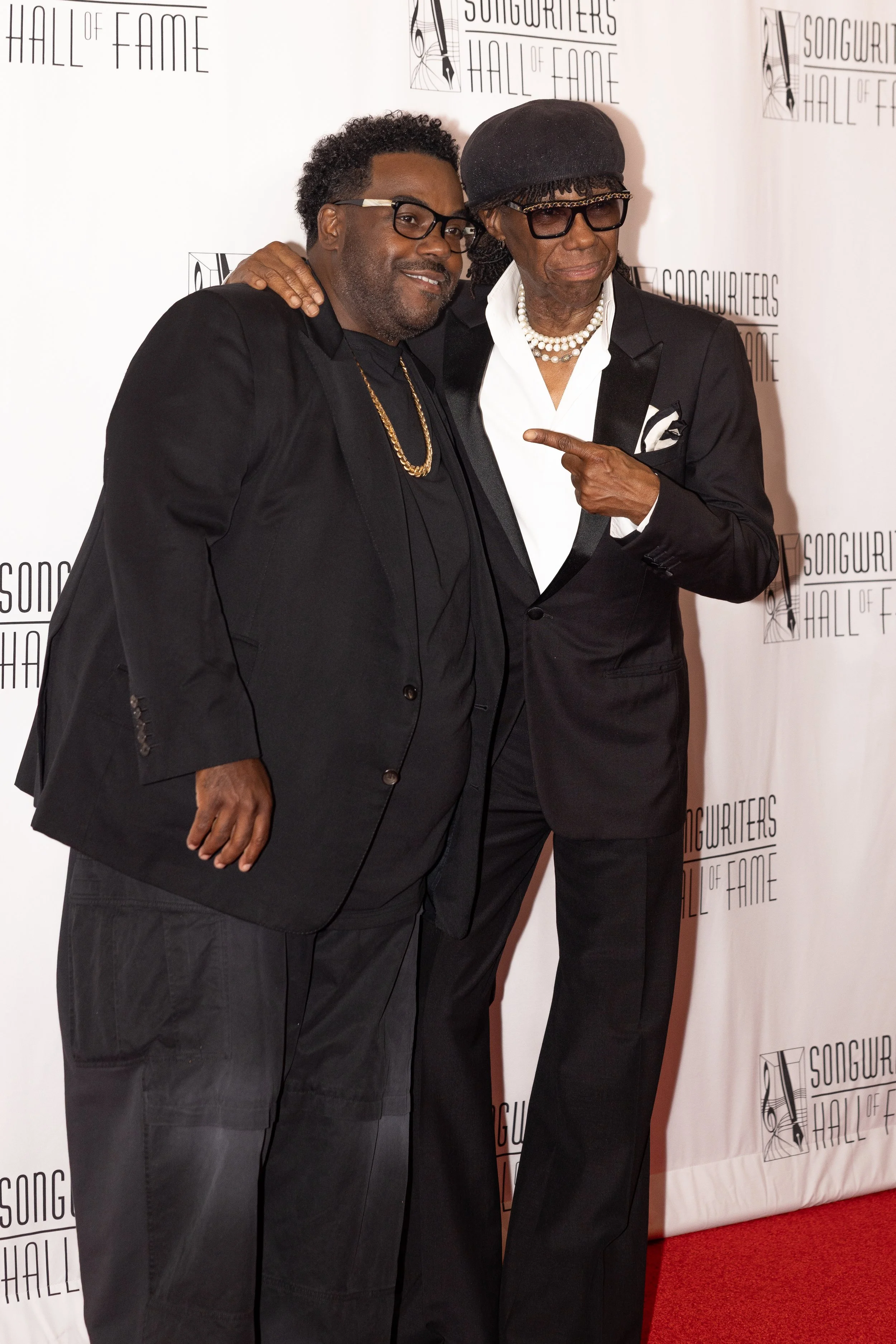 Rodney Jerkins and Nile Rodgers