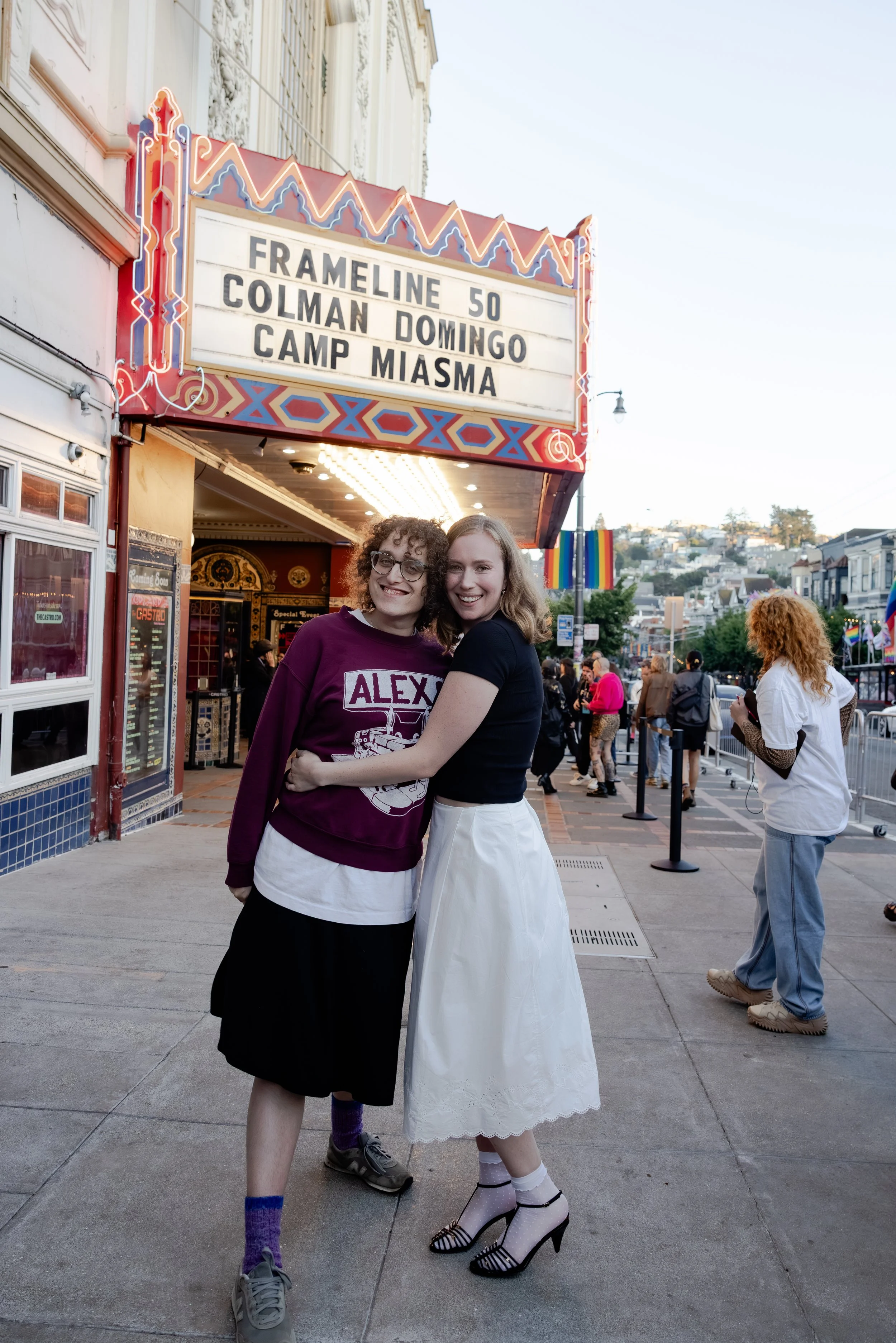 Hannah Einbinder and Jane Schoenbrun