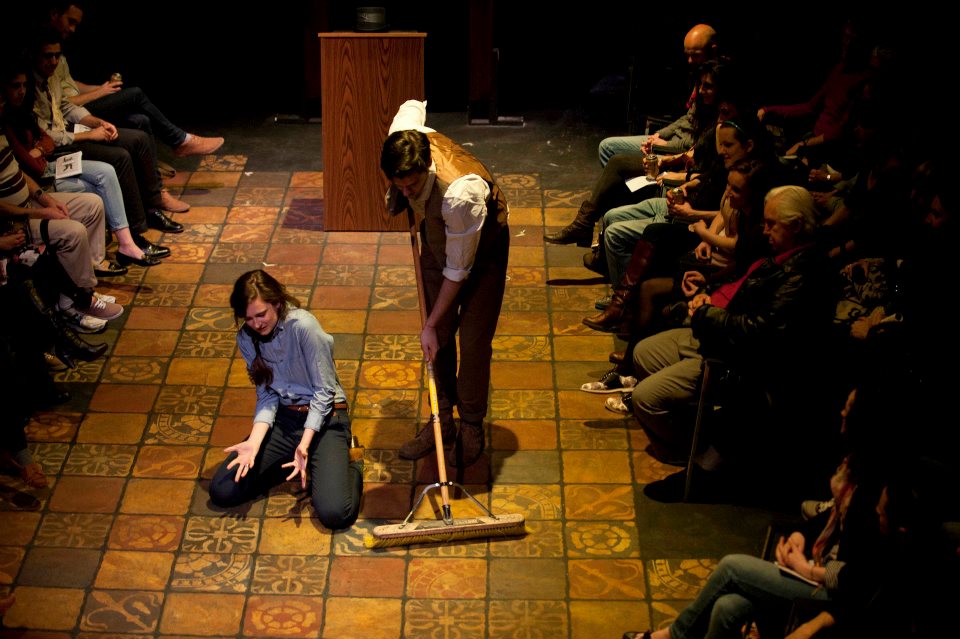   Pipeline Theatre's Brave New Works 5   photo by:&nbsp;  Ahron R. Foster  