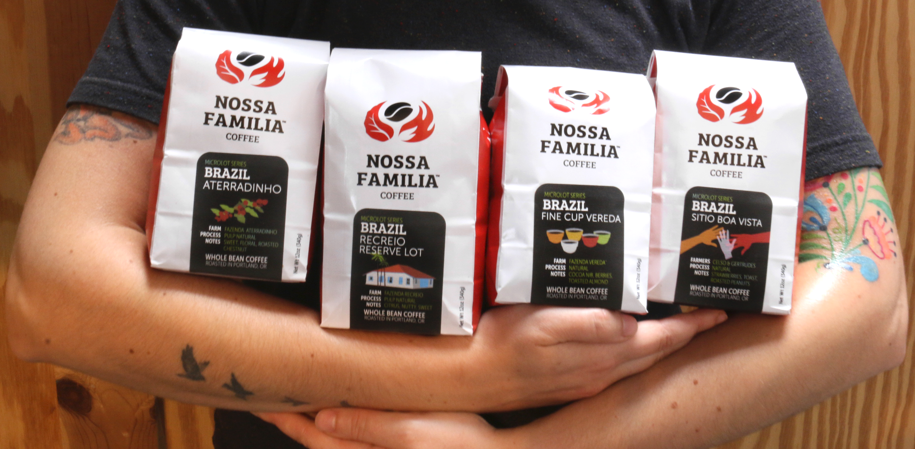 Introducing our four new Brazilian microlots from four special farms