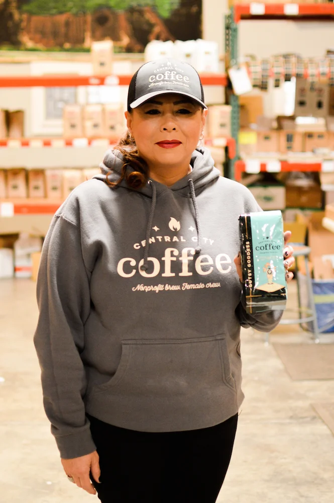 Lisa Quinn is Sales & Marketing Representative at Central City Coffee, and a former trainee in the social enterprise program.
