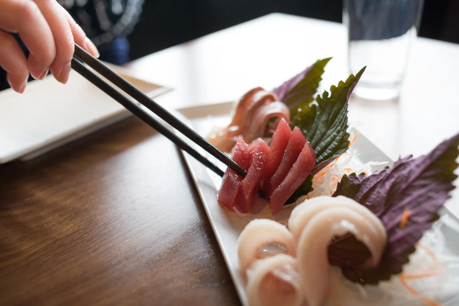 Sushi at Monsoon East, client: Seattle Weekly