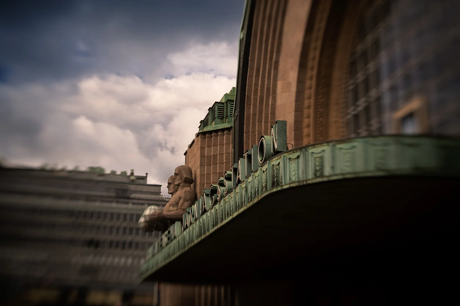 Helsinki Railway Station, Finland