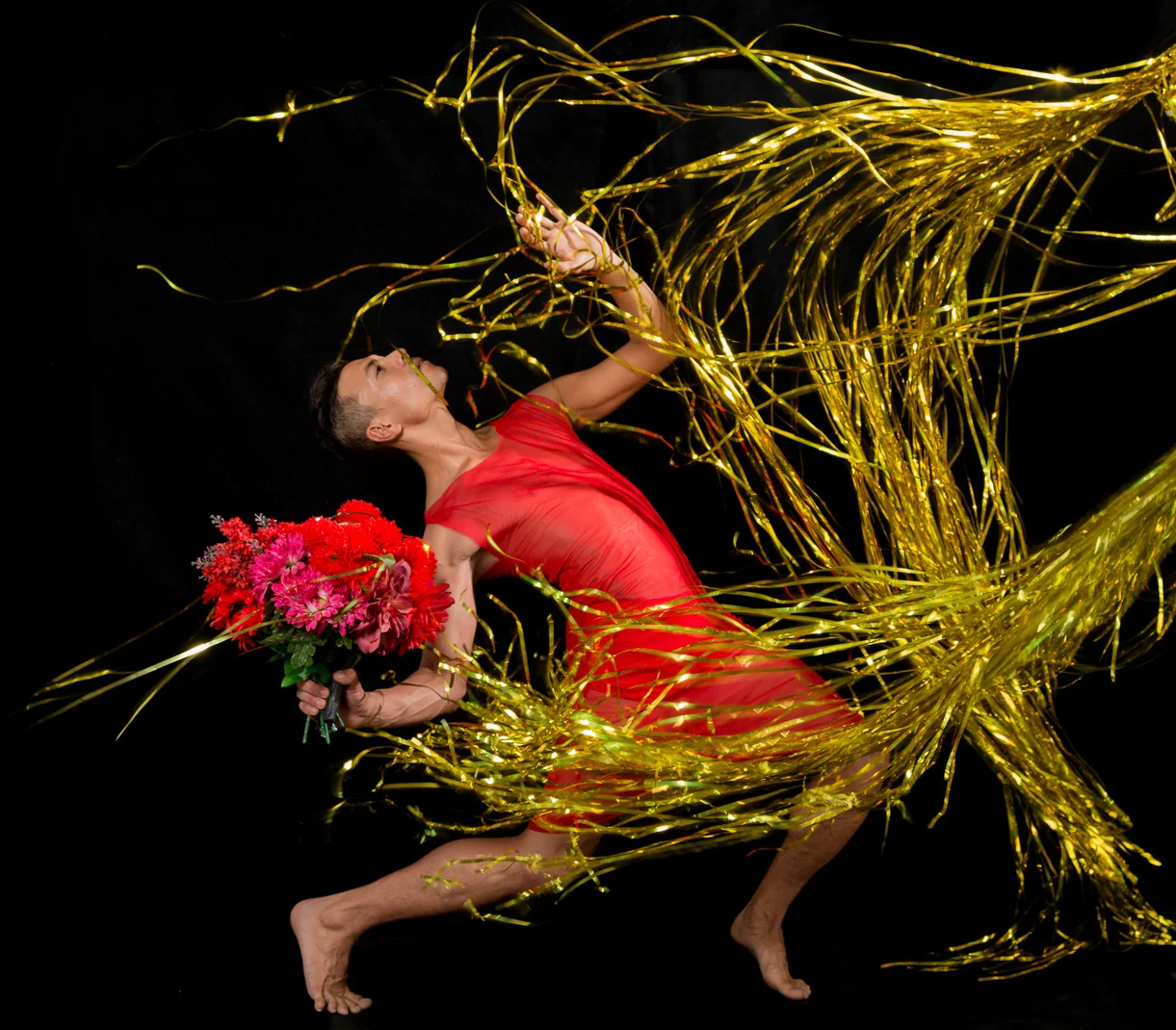 Dancer Jim Kent for The SOLO(s) Project, client: Scott/Powell Performance