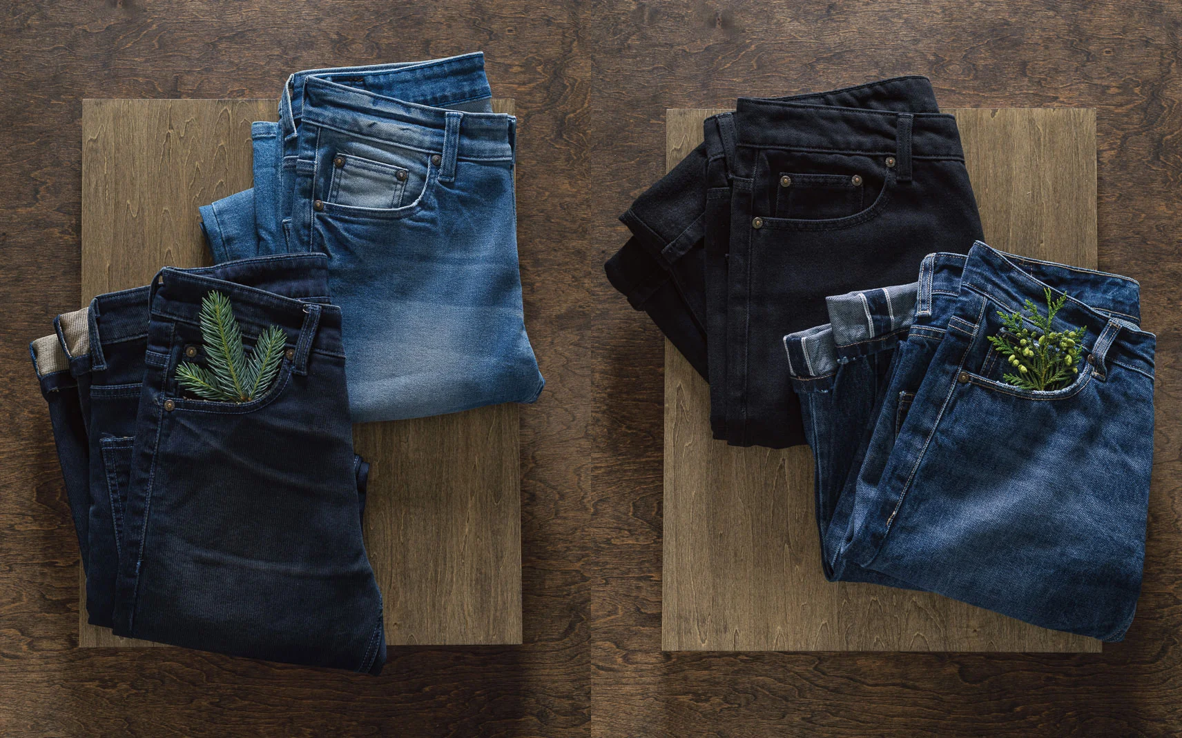 Catalog work, client: LNJ Denim