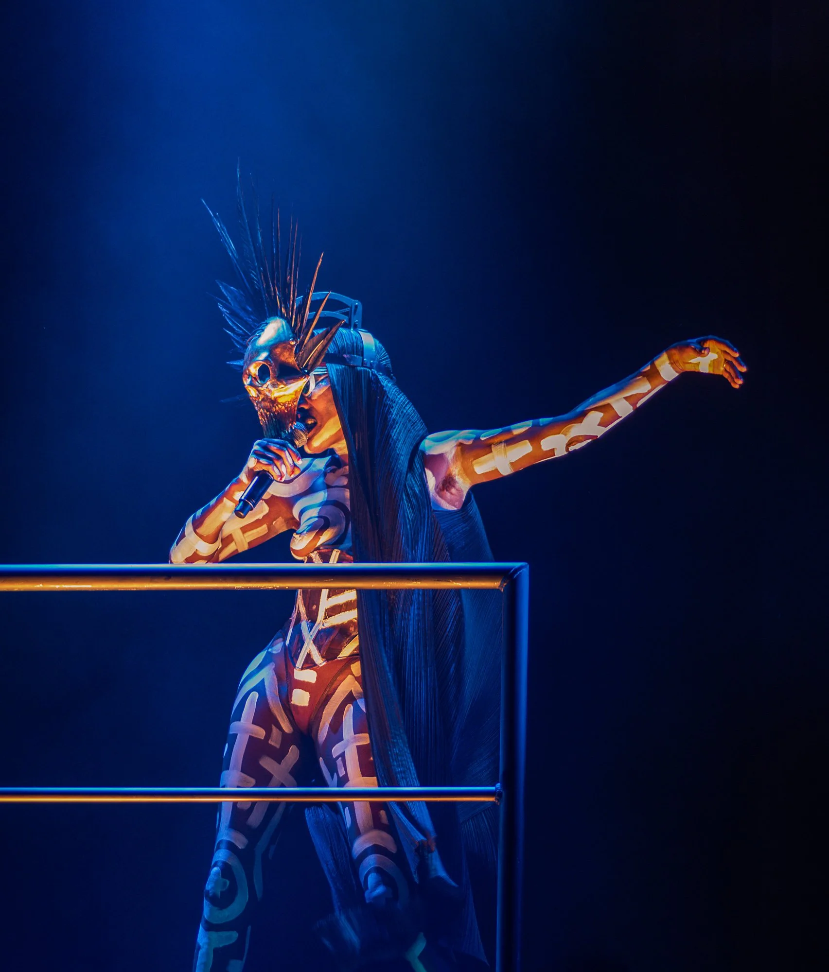  Grace Jones at The Fox Theater, Oakland CA 