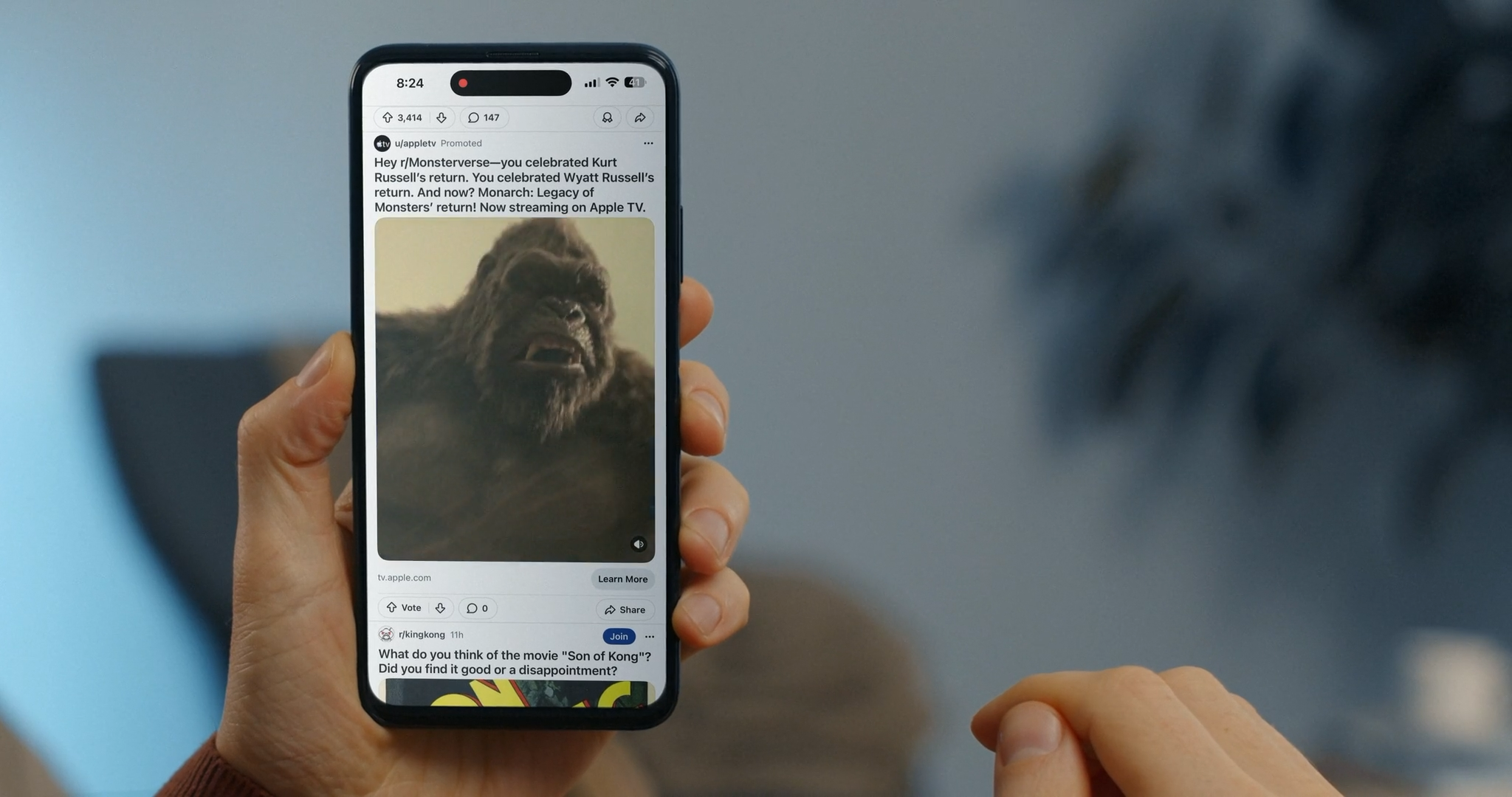 Monarch break through in social ui