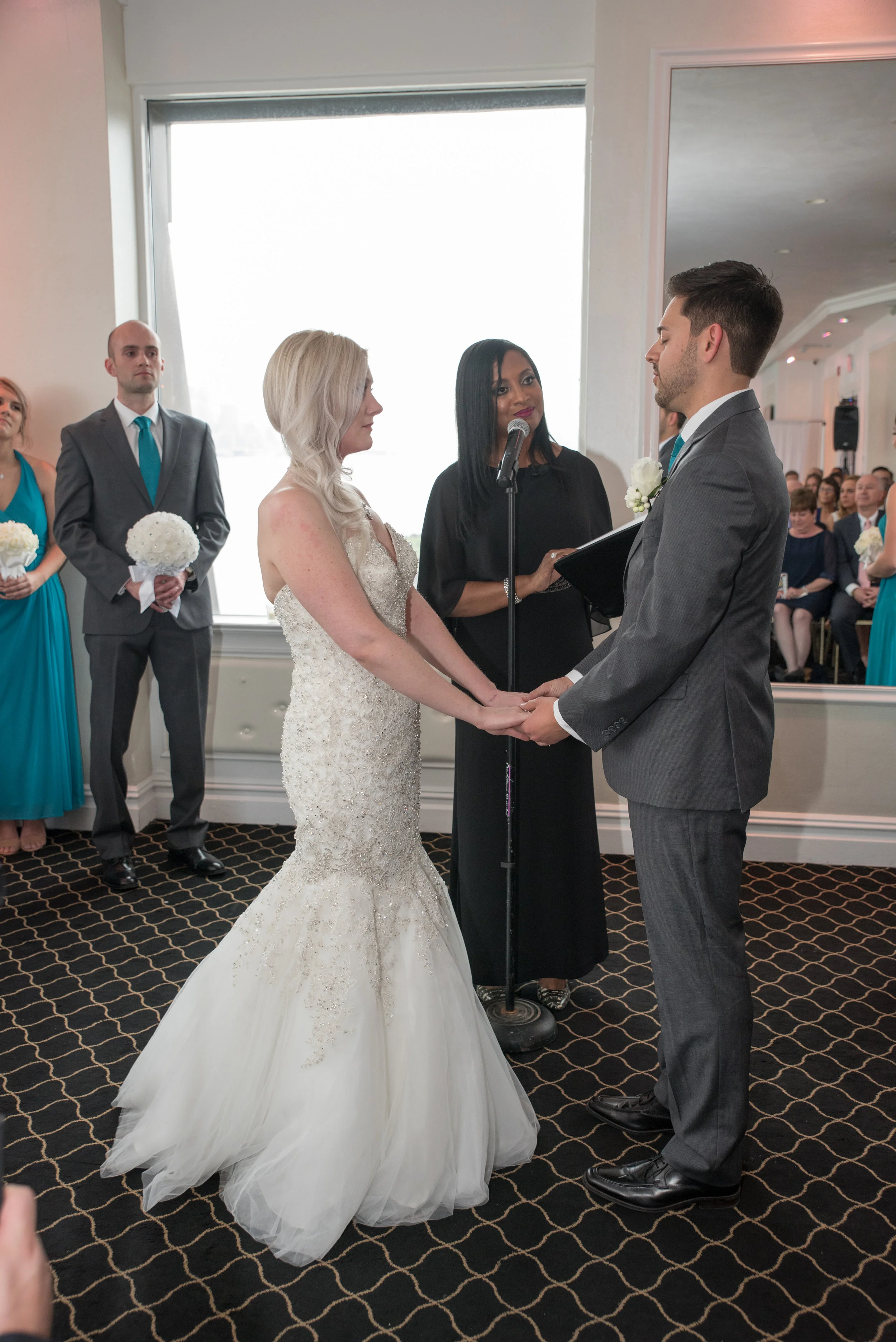 Officiant: Aretha Gaskin | Weddings By Aretha