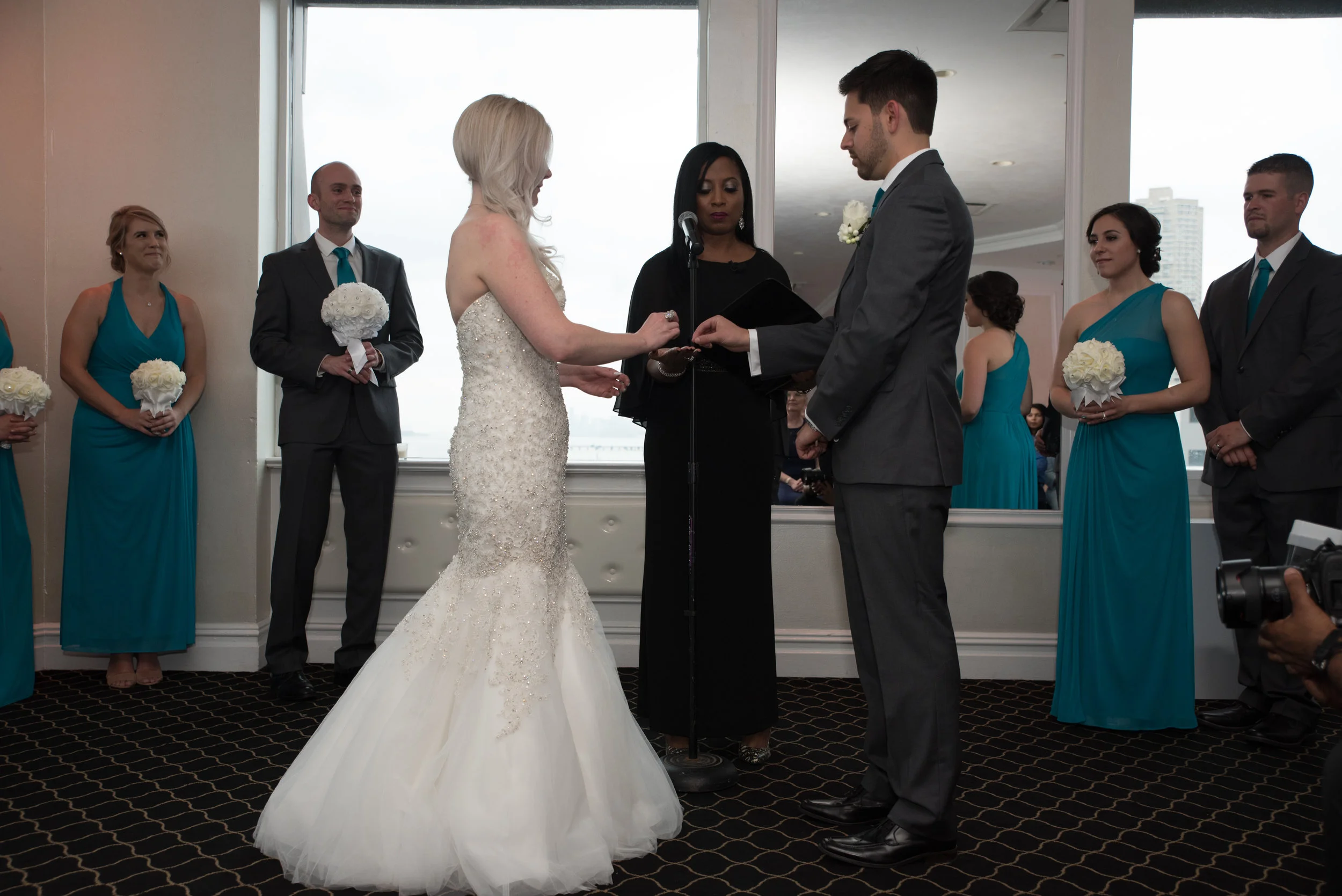Officiant: Aretha Gaskin | Weddings By Aretha