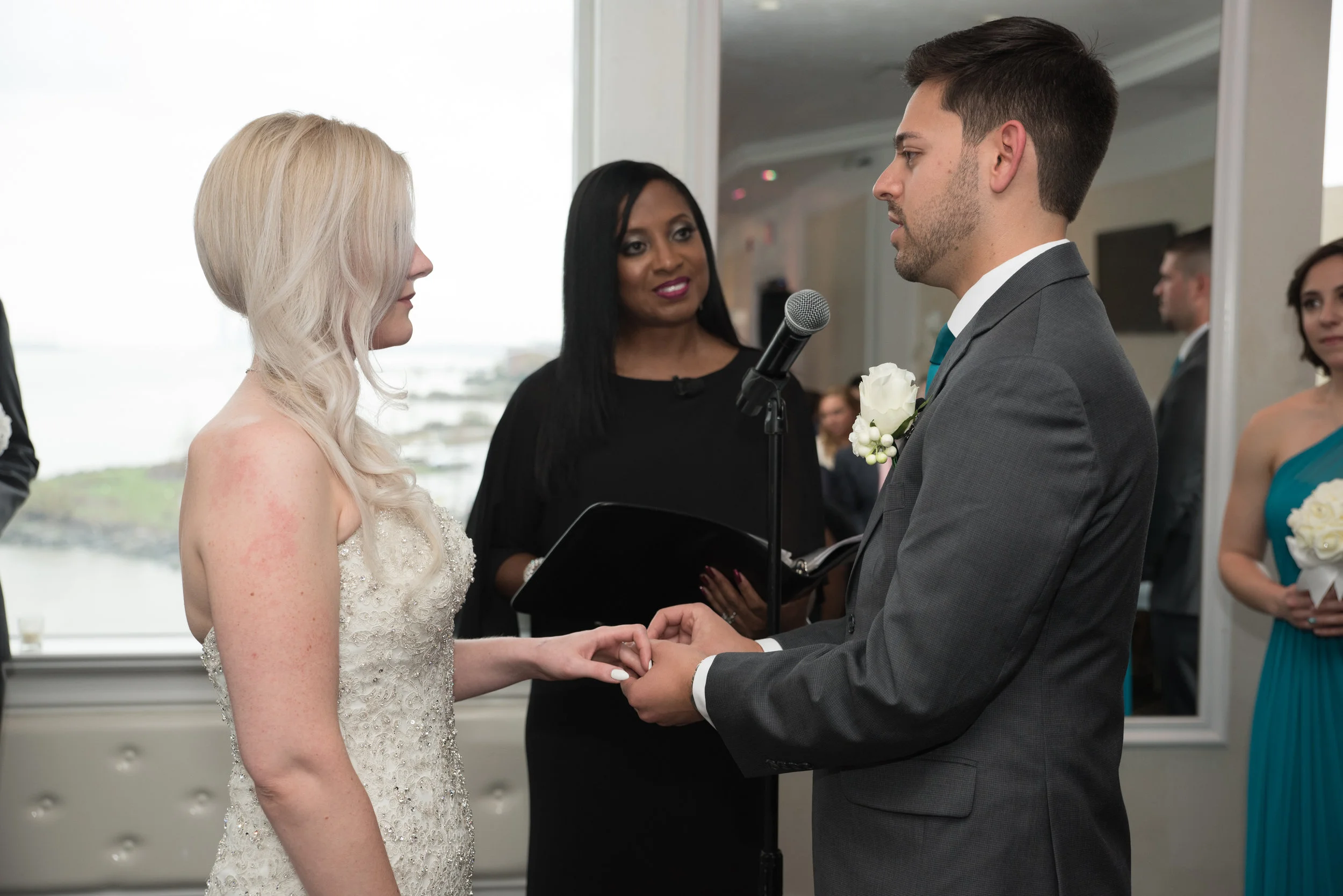 Officiant: Aretha Gaskin | Weddings By Aretha