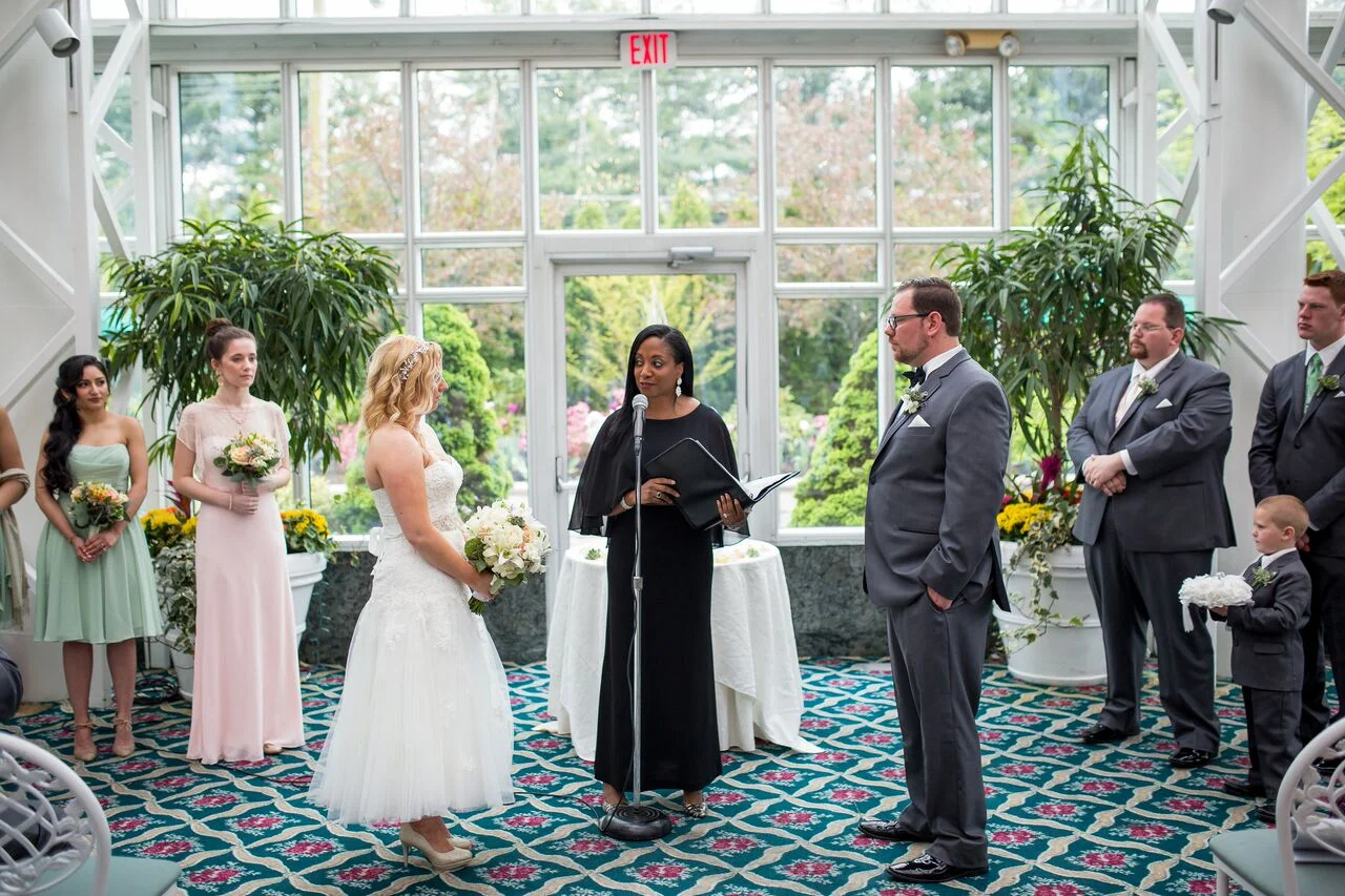 Officiant: Aretha Gaskin | Weddings By Aretha