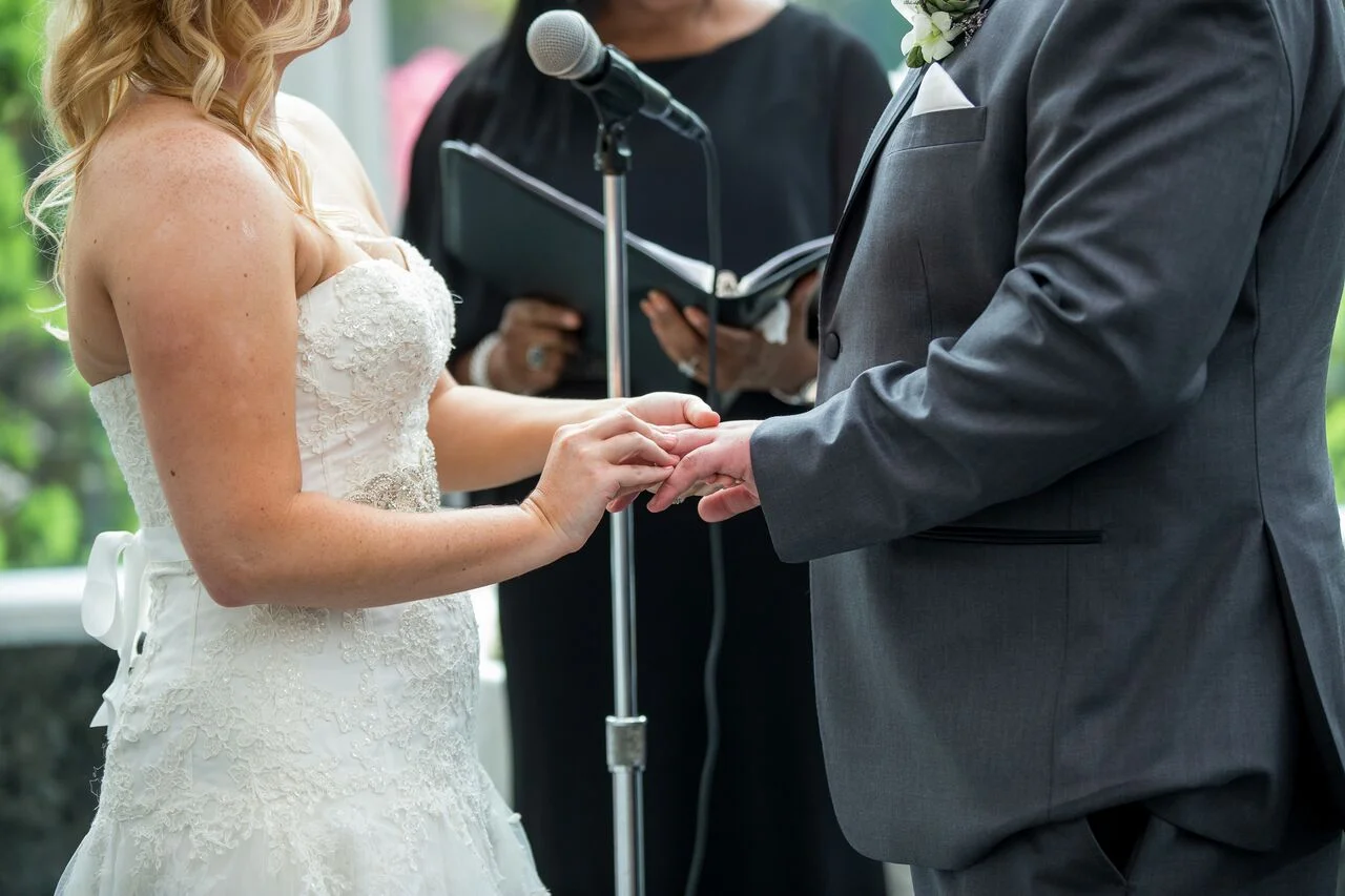Officiant: Aretha Gaskin | Weddings By Aretha