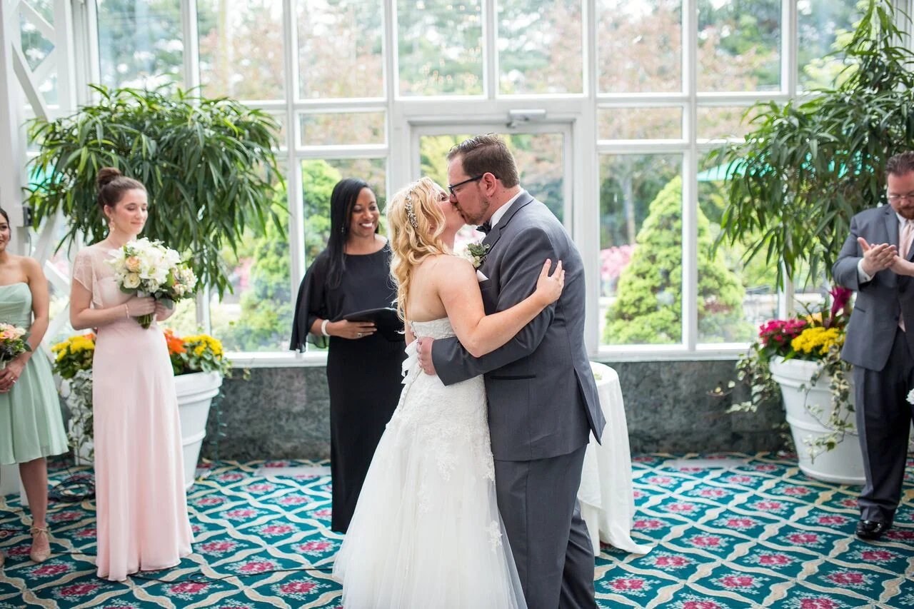 Officiant: Aretha Gaskin | Weddings By Aretha