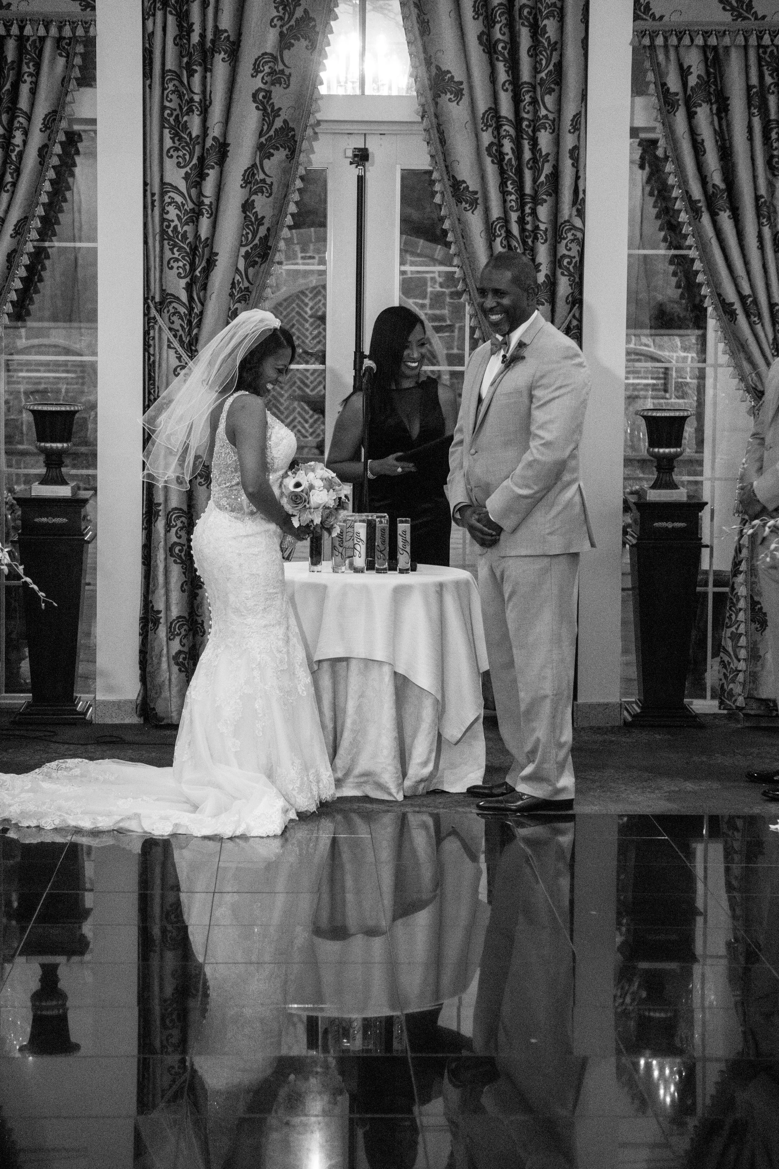 Officiant: Aretha Gaskin | Weddings By Aretha
