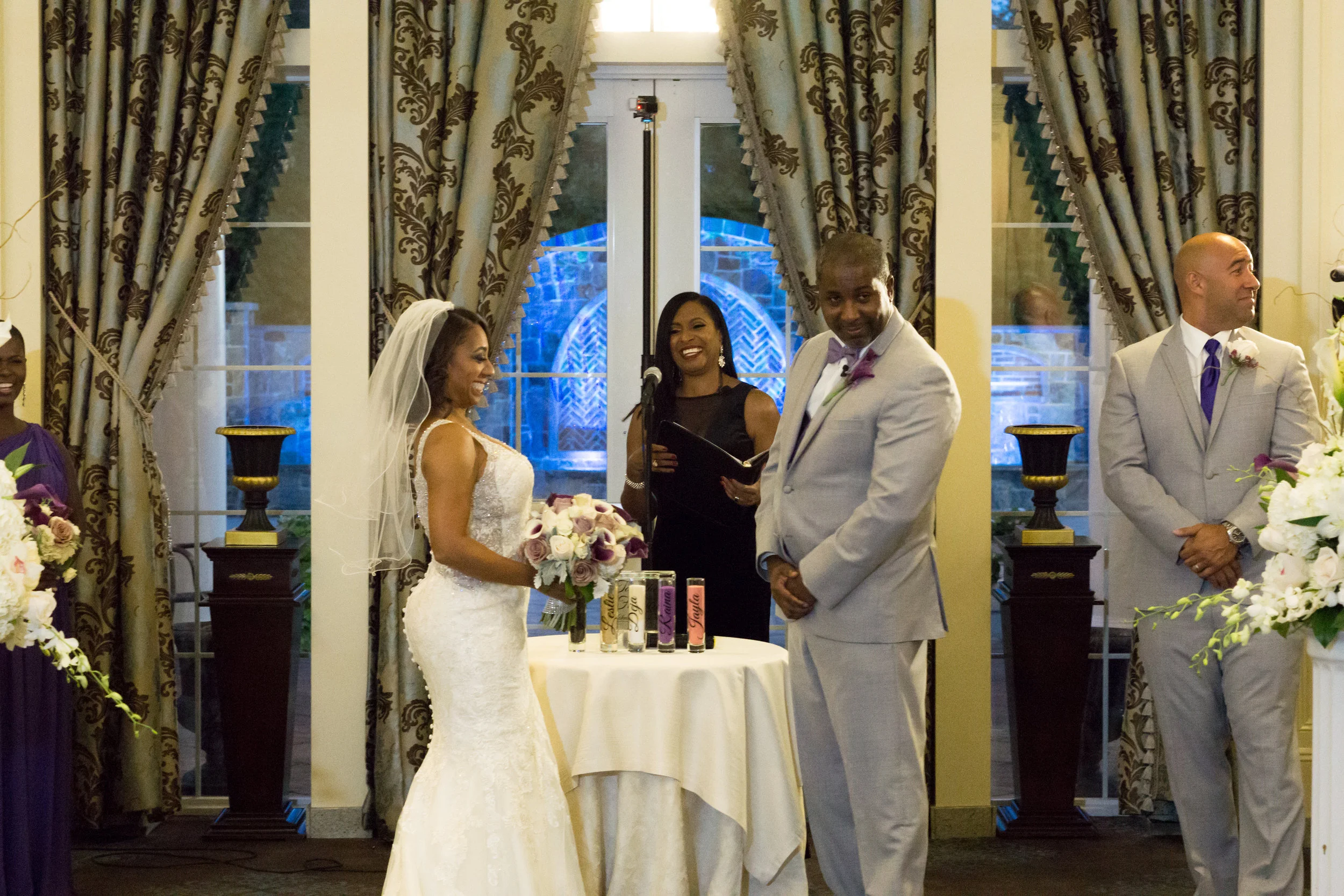 Officiant: Aretha Gaskin | Weddings By Aretha
